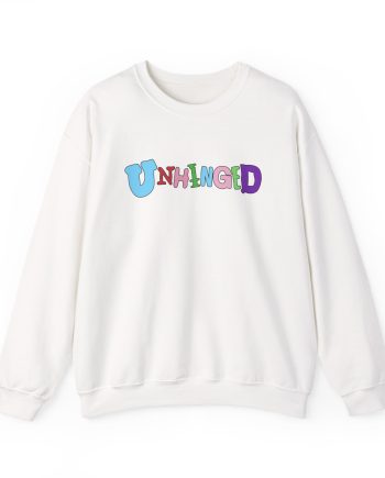 Garrett Watts Unhinged Unisex Heavy Blend™ Crewneck Sweatshirt