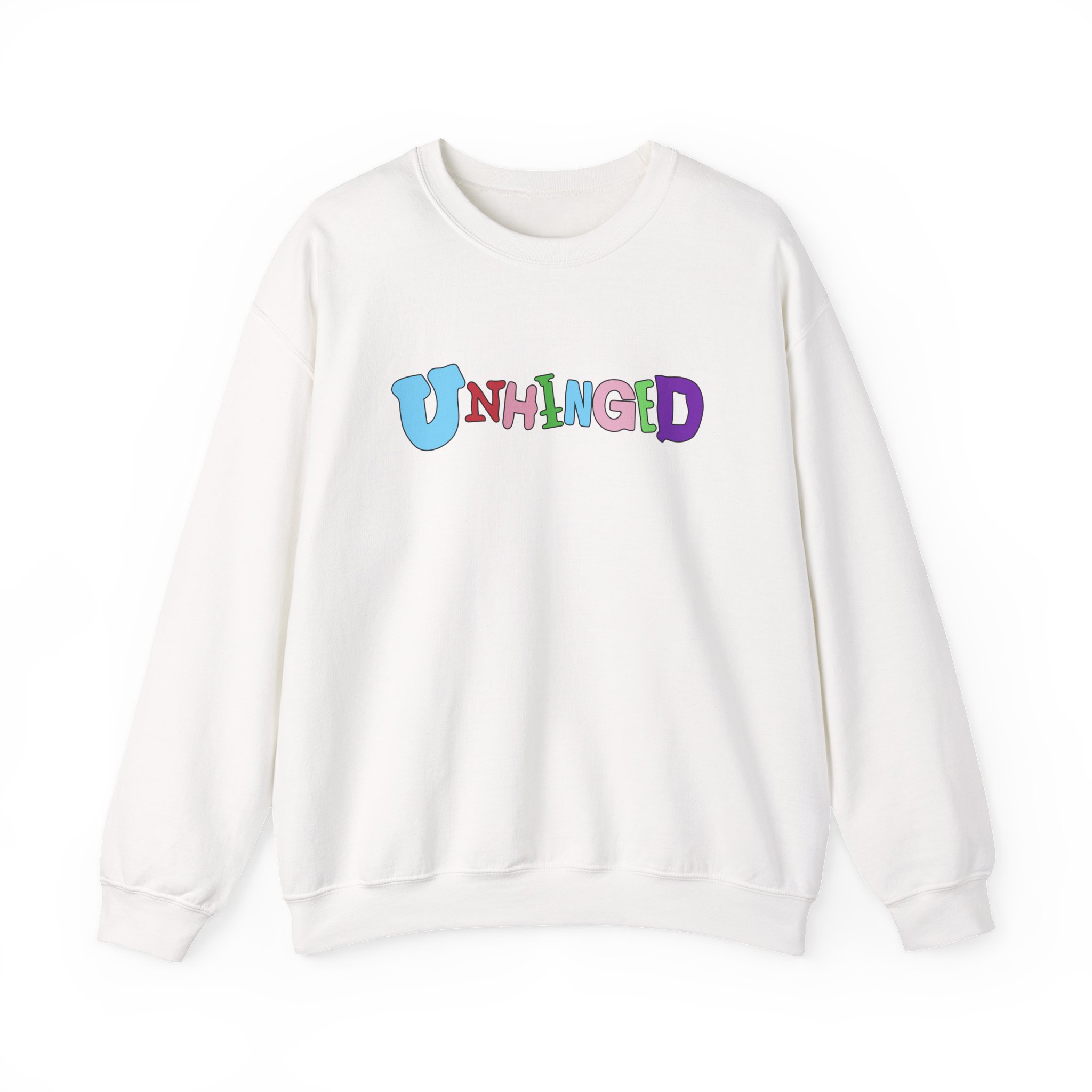 Garrett Watts Unhinged Unisex Heavy Blend™ Crewneck Sweatshirt