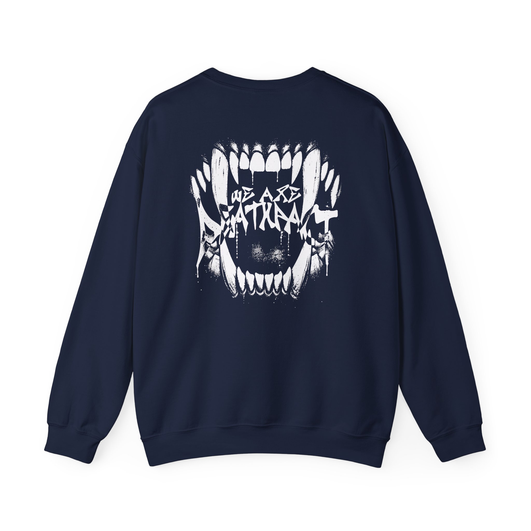Deathpact Dog in Me Tie Dye Unisex Heavy Blend™ Crewneck Sweatshirt - Image 10