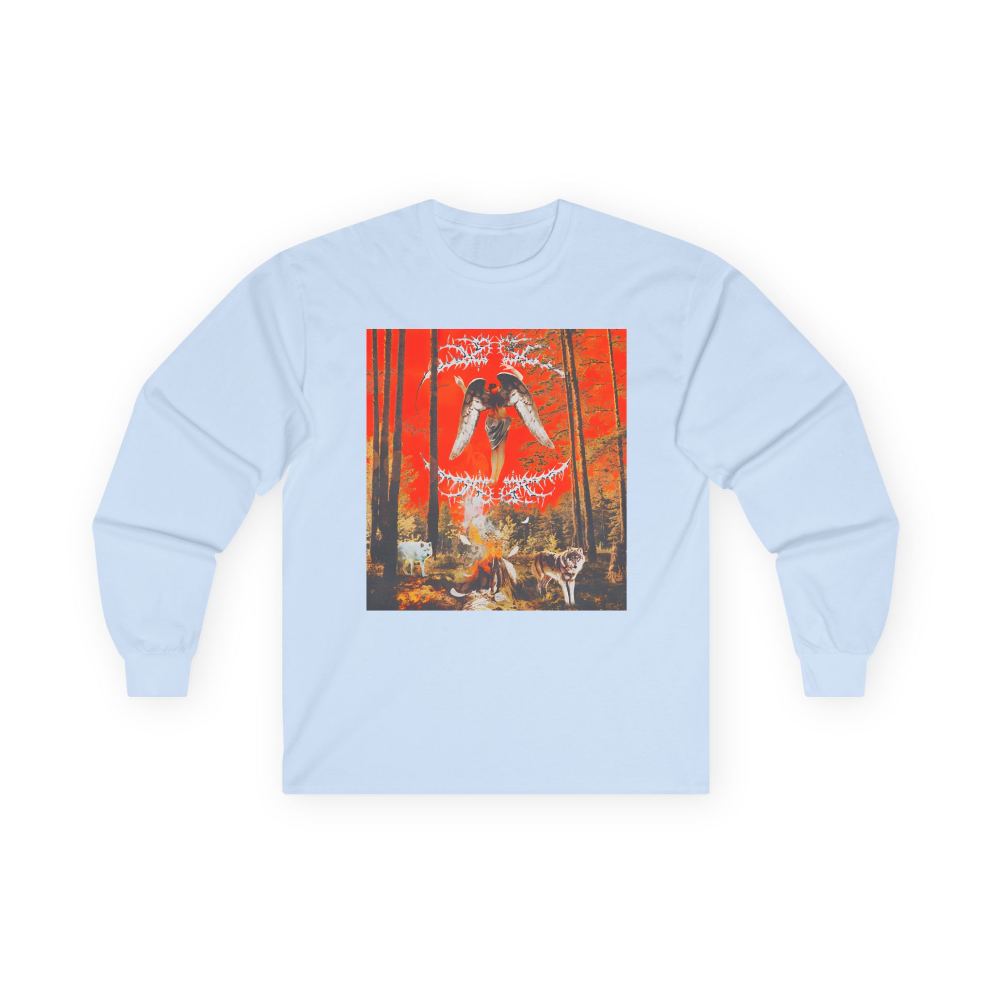 Knocked Loose Upon Loss Wolves Unisex Ultra Cotton Long Sleeve Tee - Image 7