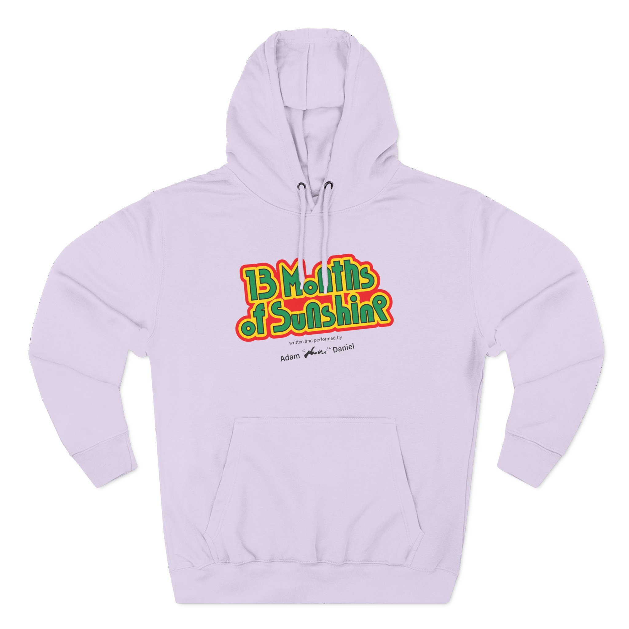 Aminé 13MOS Three-Panel Fleece Hoodie - Image 13