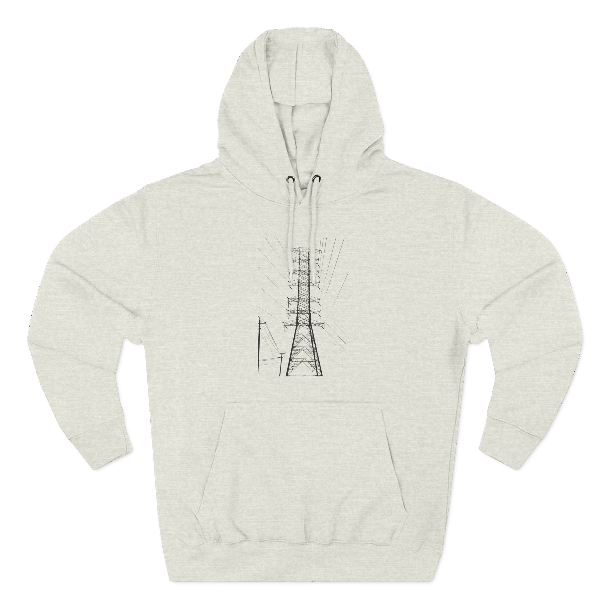 Ethel Cain Pylon Three-Panel Fleece Hoodie - Image 9