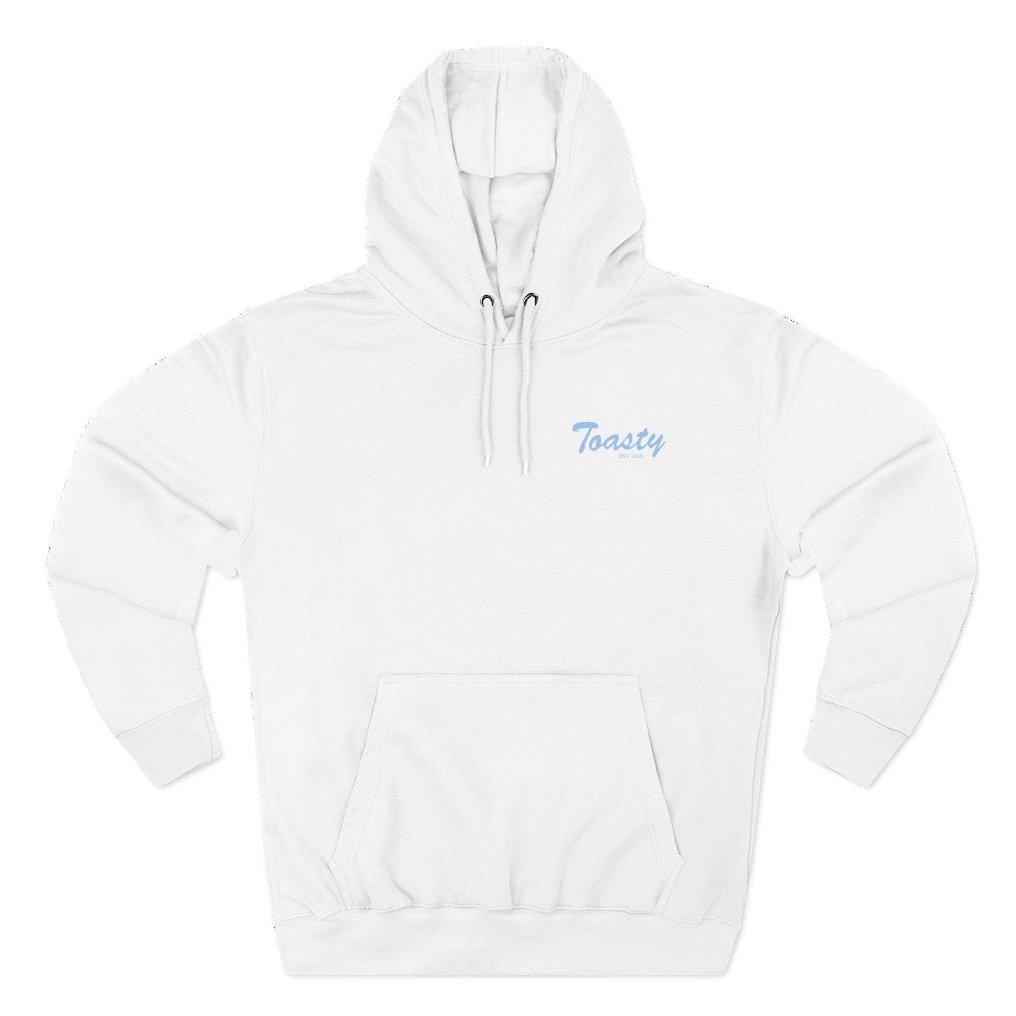 The Toast Toasty Boyfriend Three-Panel Fleece Hoodie