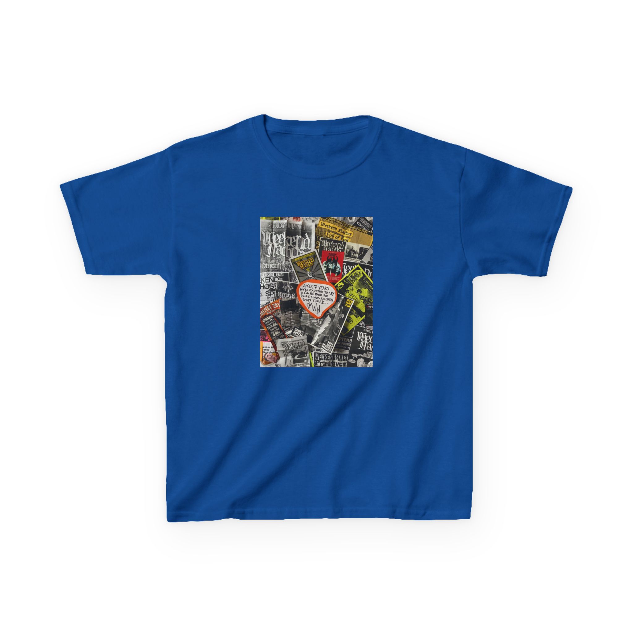 Weekend Nachos Kids Heavy Cotton™ Tee - Image 9