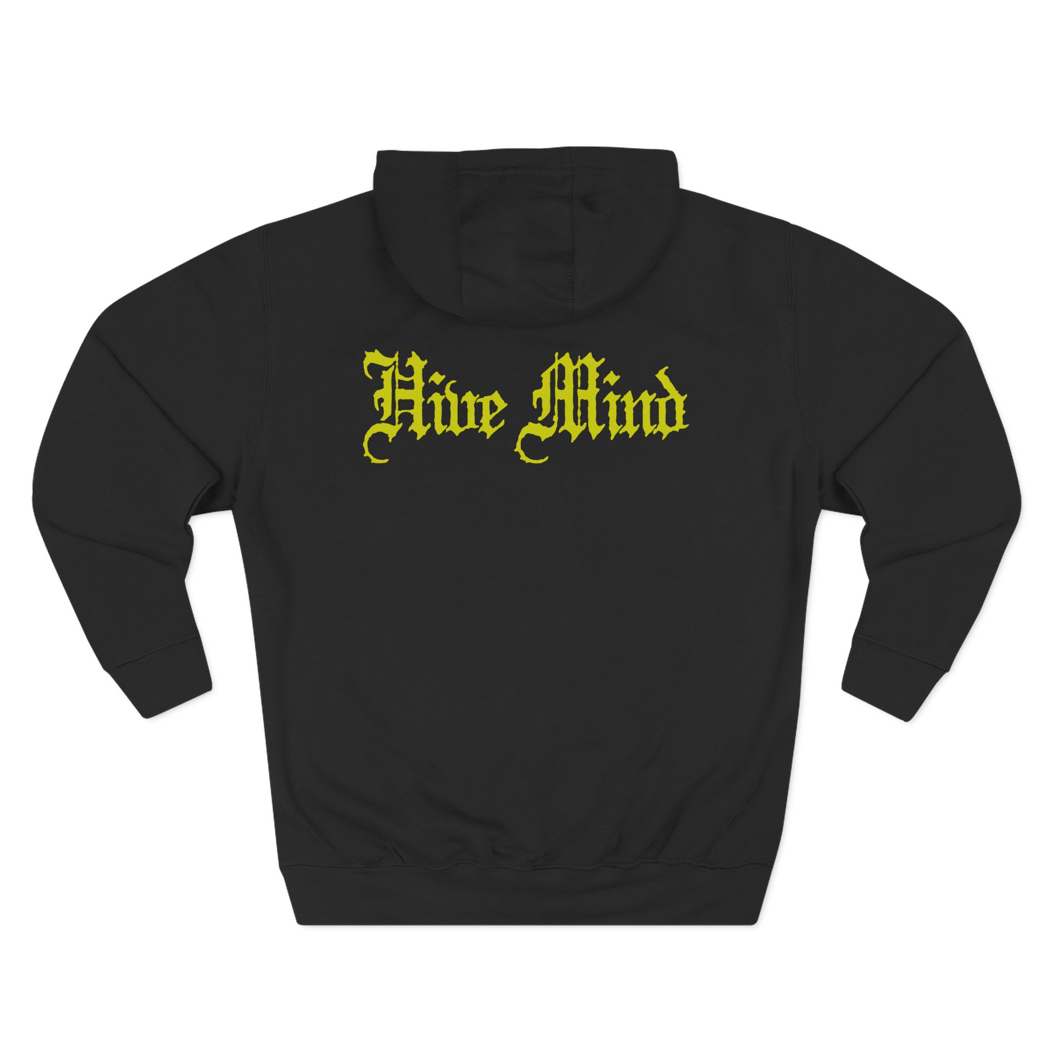 Knocked Loose Hive Mind Three-Panel Fleece Hoodie - Image 2
