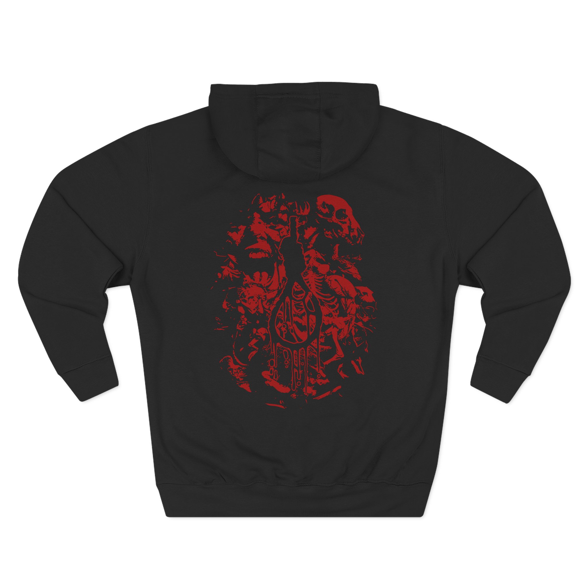 Paleface Swiss Hatred Three-Panel Fleece Hoodie - Image 2
