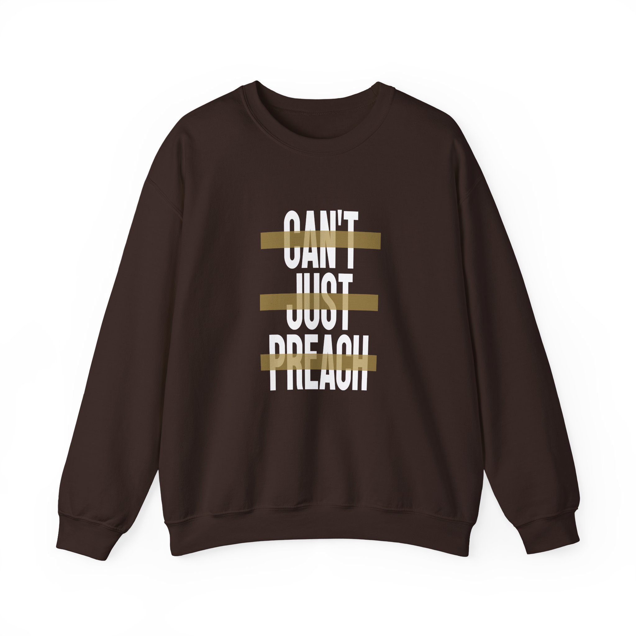 John Legend Can't Just Preach Unisex Heavy Blend™ Crewneck Sweatshirt - Image 7