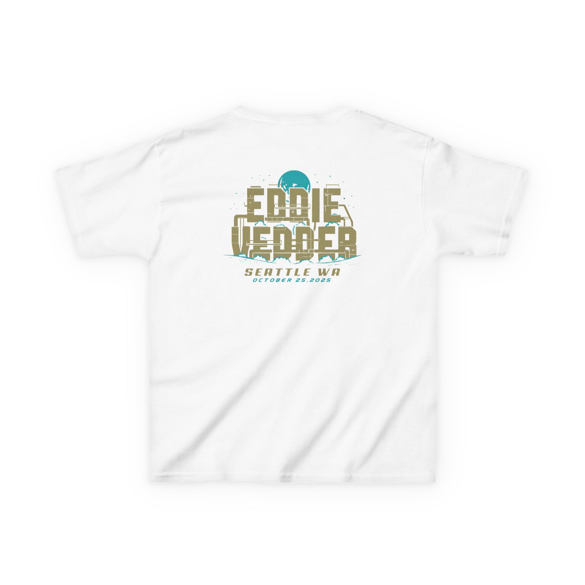 Eddie Vedder Event Kids Heavy Cotton™ Tee - Image 4