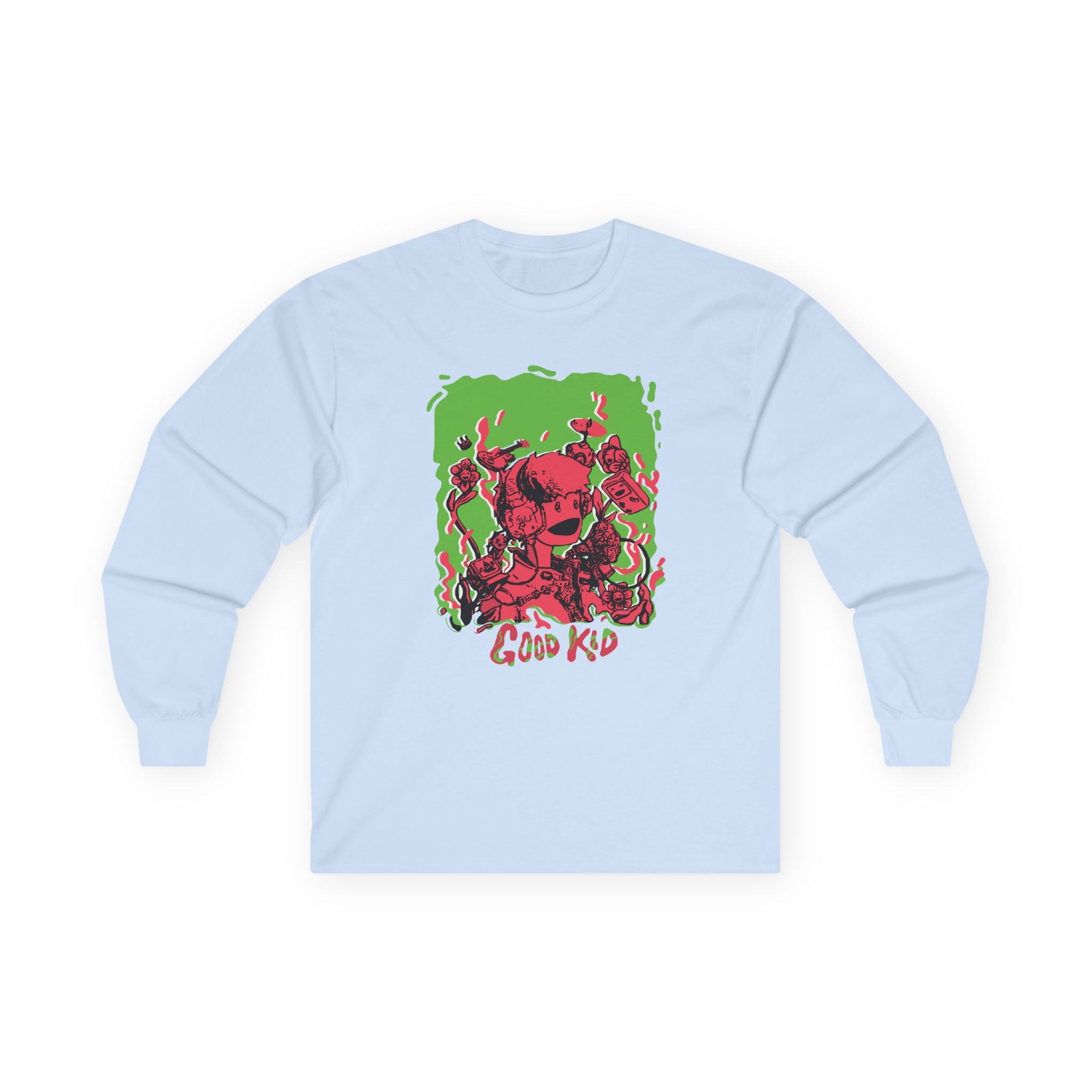 Good Kid Ep 3 Unisex Ultra Cotton Long Sleeve Tee - Image 9