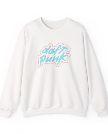 Daft Punk Unisex Heavy Blend™ Crewneck Sweatshirt