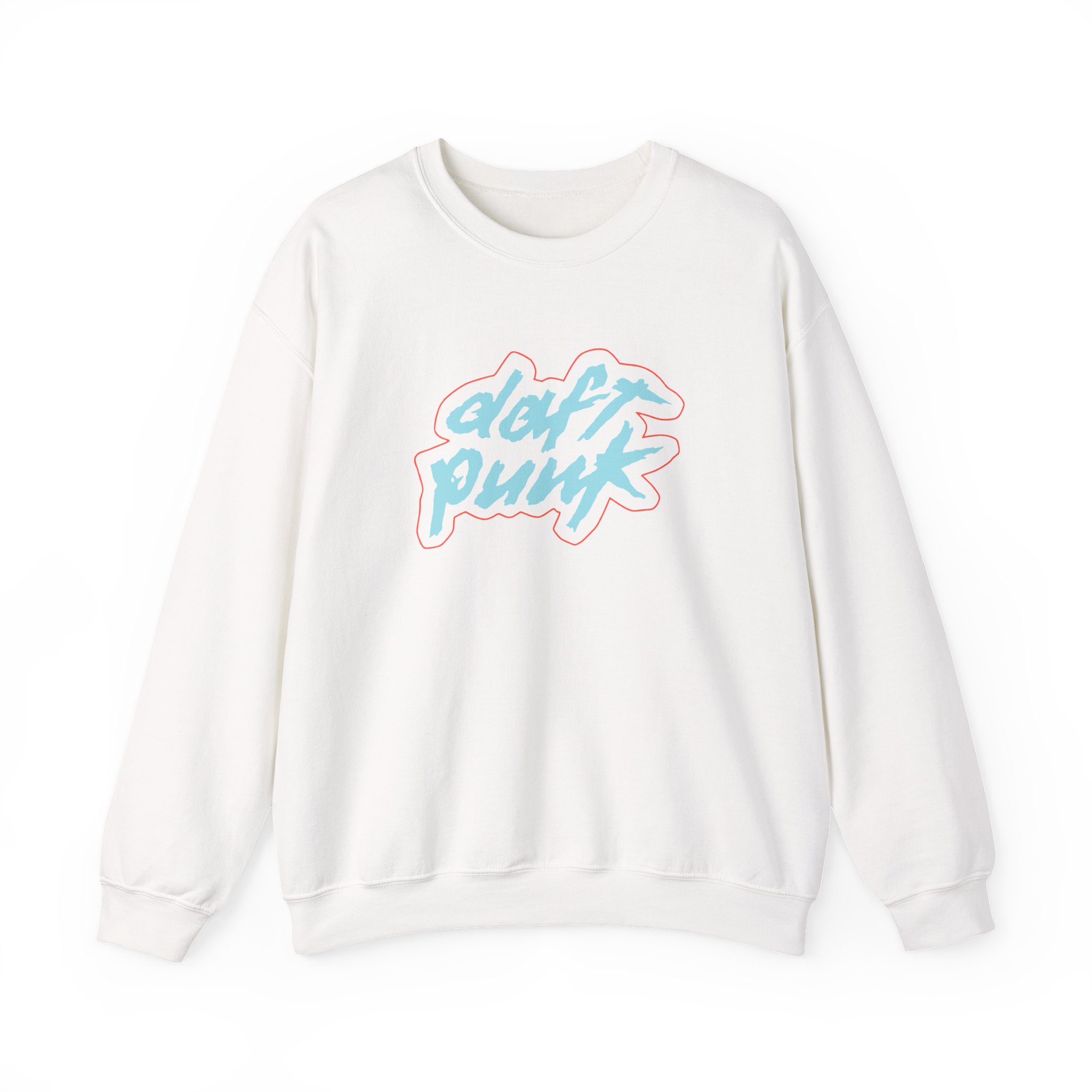Daft Punk Unisex Heavy Blend™ Crewneck Sweatshirt