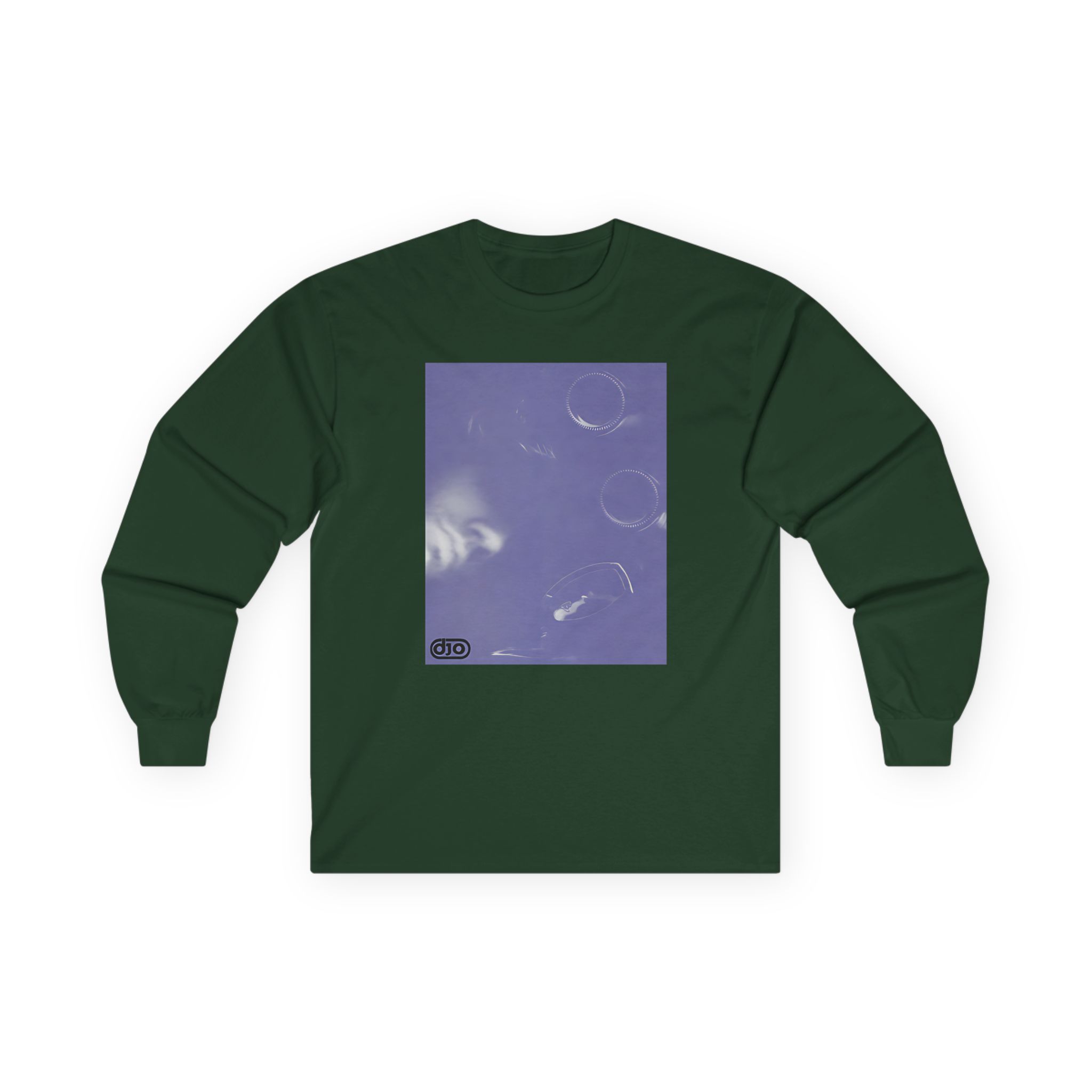 Djo Bottles Unisex Ultra Cotton Long Sleeve Tee - Image 7