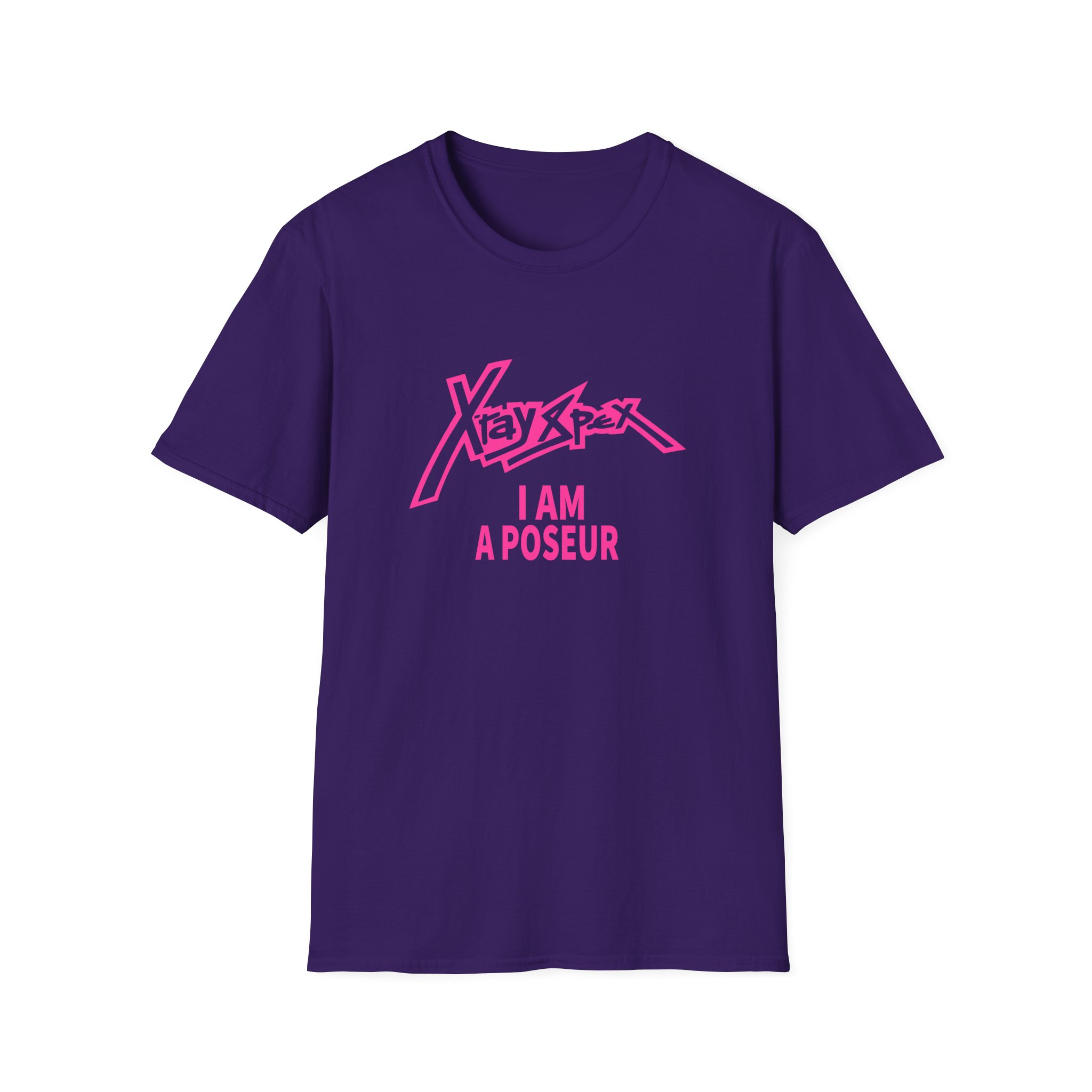 X-ray Spex I Am Aposeur Unisex Softstyle T-Shirt - Image 25