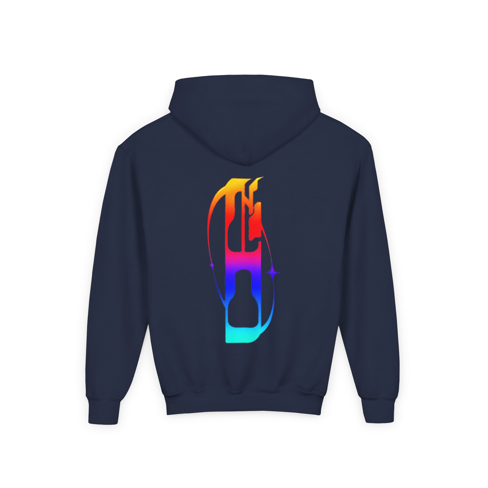 Deathpact Fdcl Tour Youth Heavy Blend Hooded Sweatshirt - Image 6