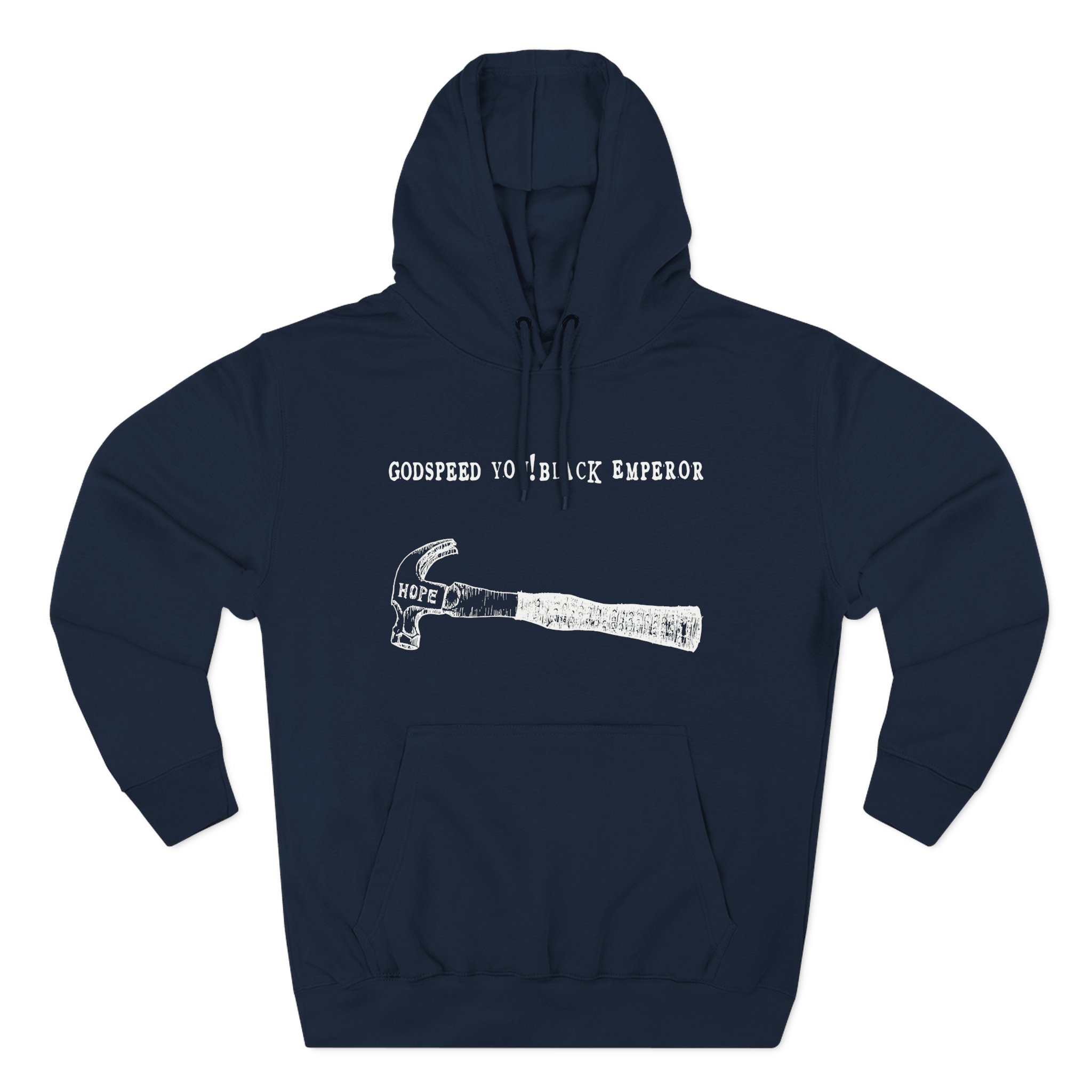 Godspeed You Black Emperor Three-Panel Fleece Hoodie - Image 11
