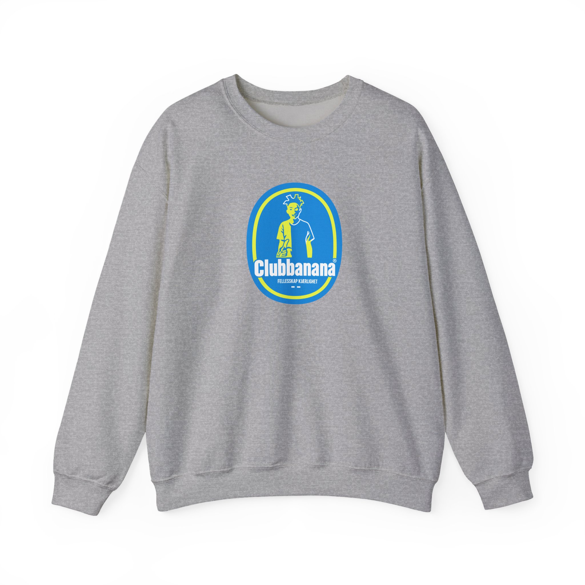 Aminé Club Banana Unisex Heavy Blend™ Crewneck Sweatshirt - Image 7