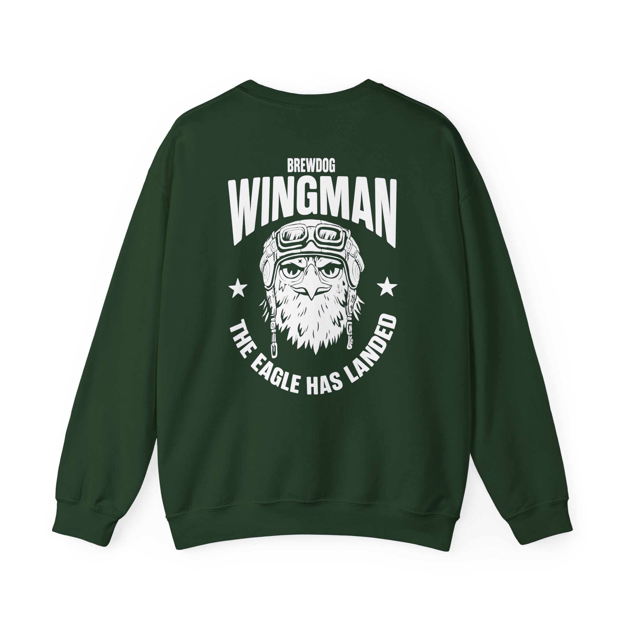 Brewdog Wingman Unisex Heavy Blend™ Crewneck Sweatshirt - Image 8