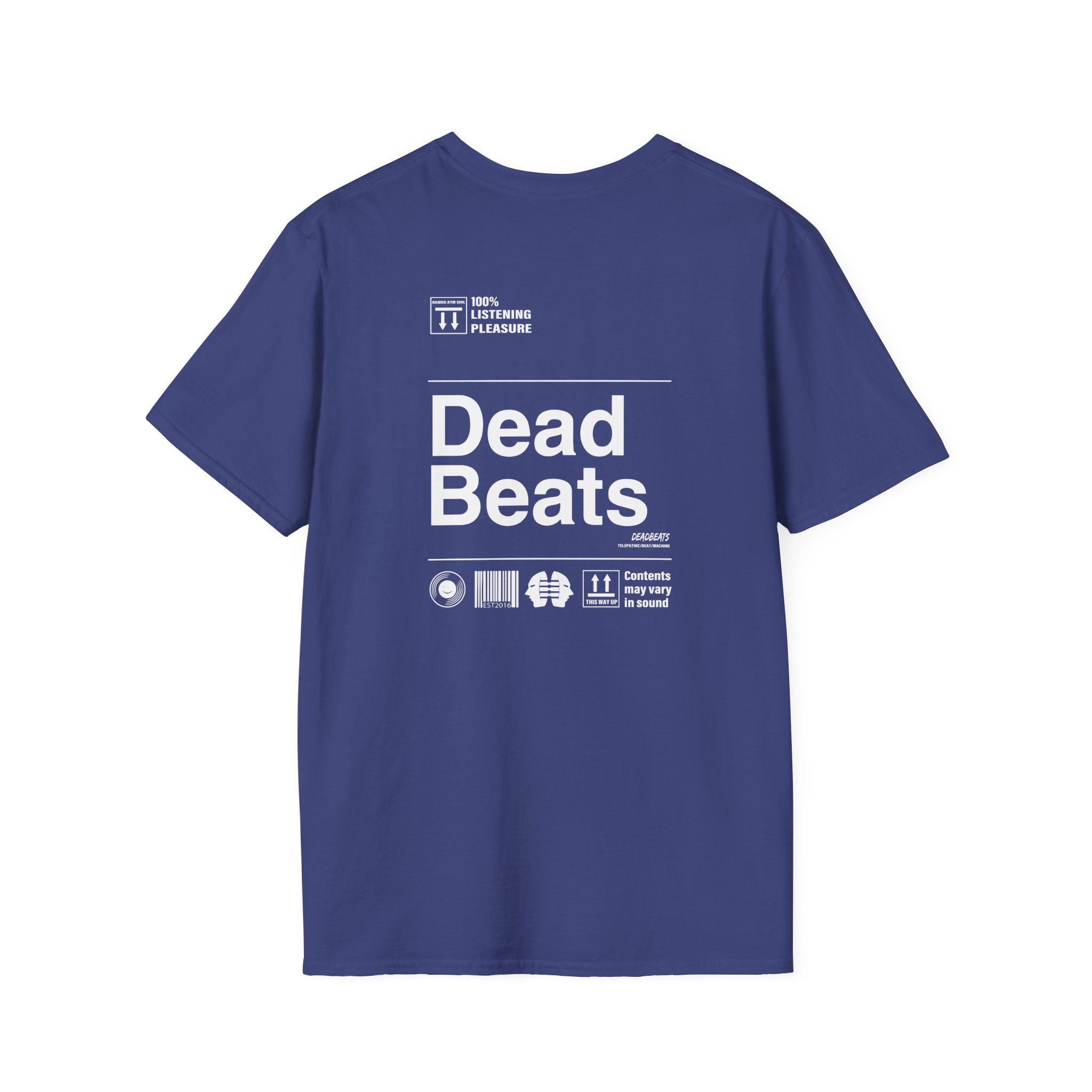 Deadbeats Inside The Ride Unisex Softstyle T-Shirt - Image 24