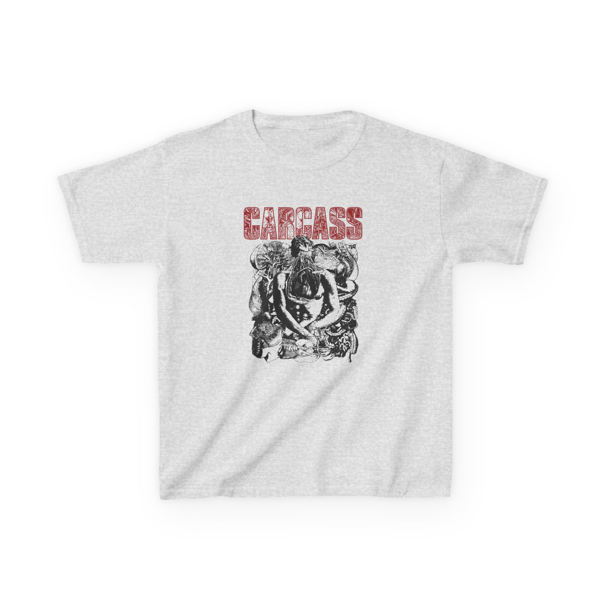 Carcass Torso Kids Heavy Cotton™ Tee - Image 5