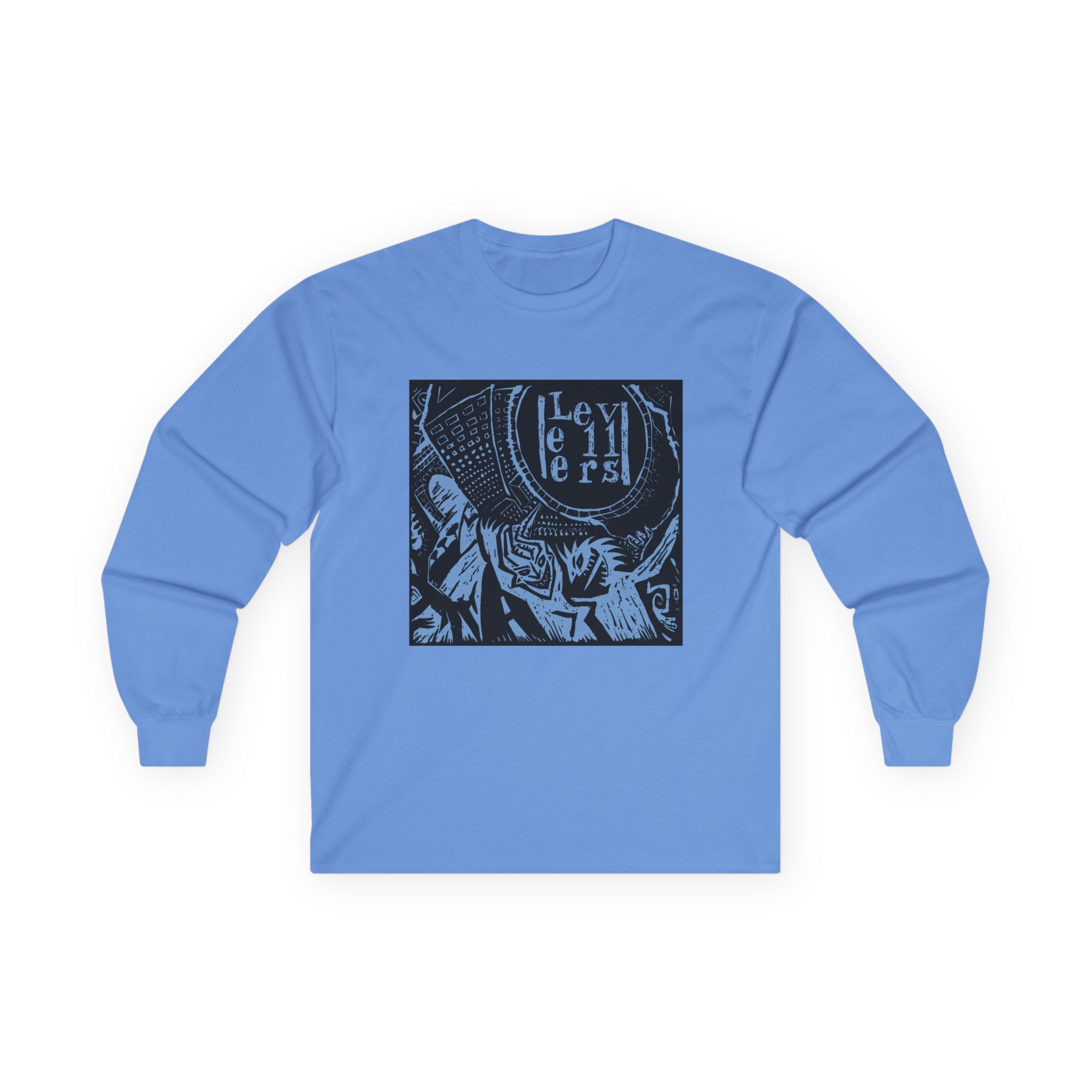 Levellers Levelling The Land Unisex Ultra Cotton Long Sleeve Tee - Image 7