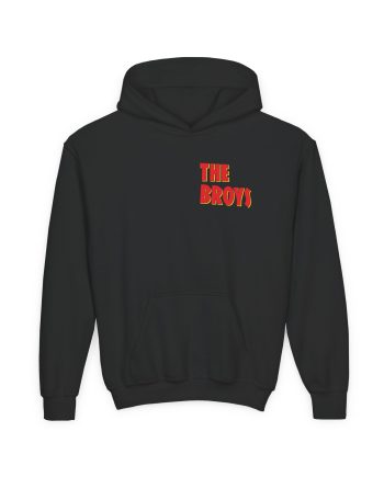 Shroud The Broys Youth Heavy Blend Hooded Sweatshirt