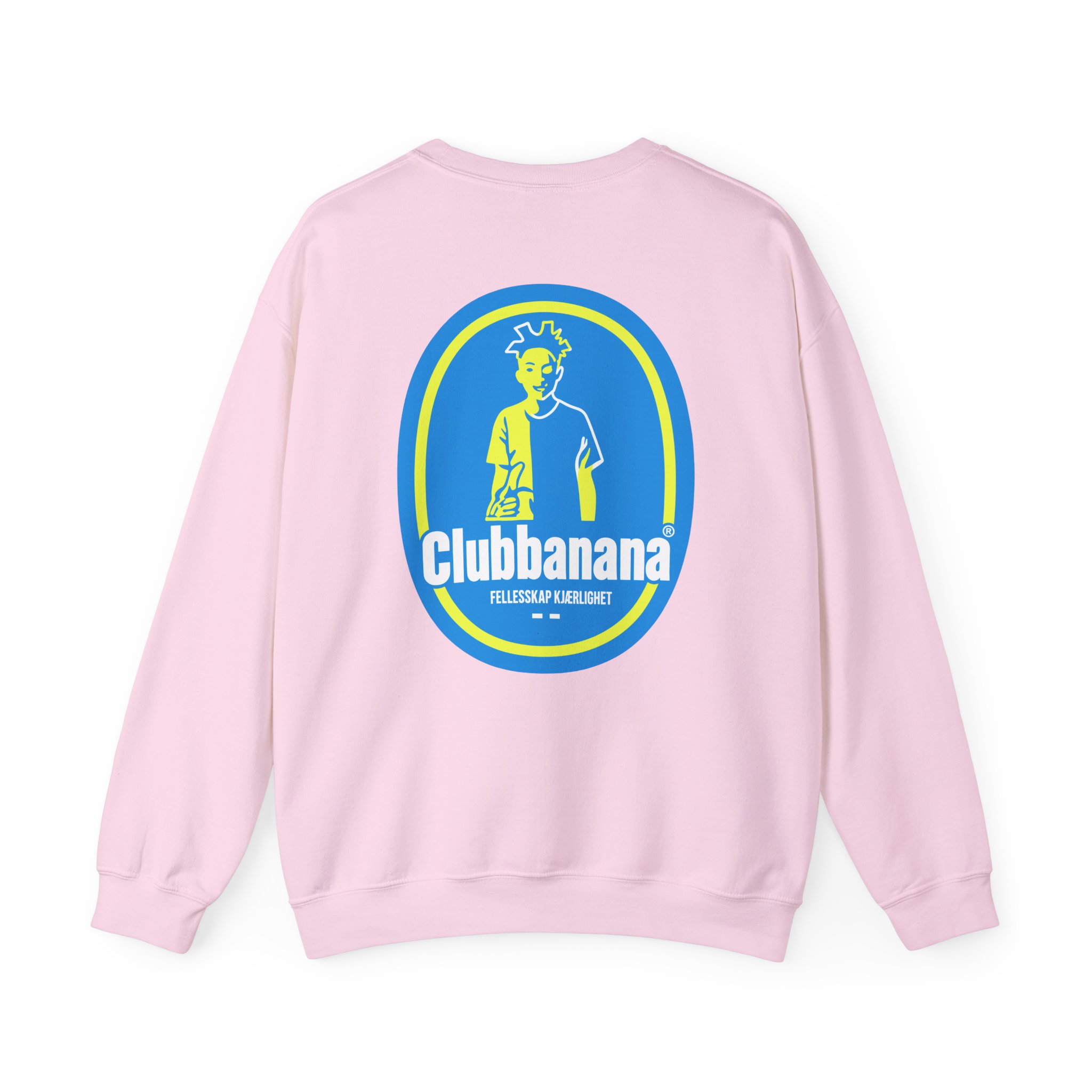 Aminé Club Banana Unisex Heavy Blend™ Crewneck Sweatshirt - Image 12