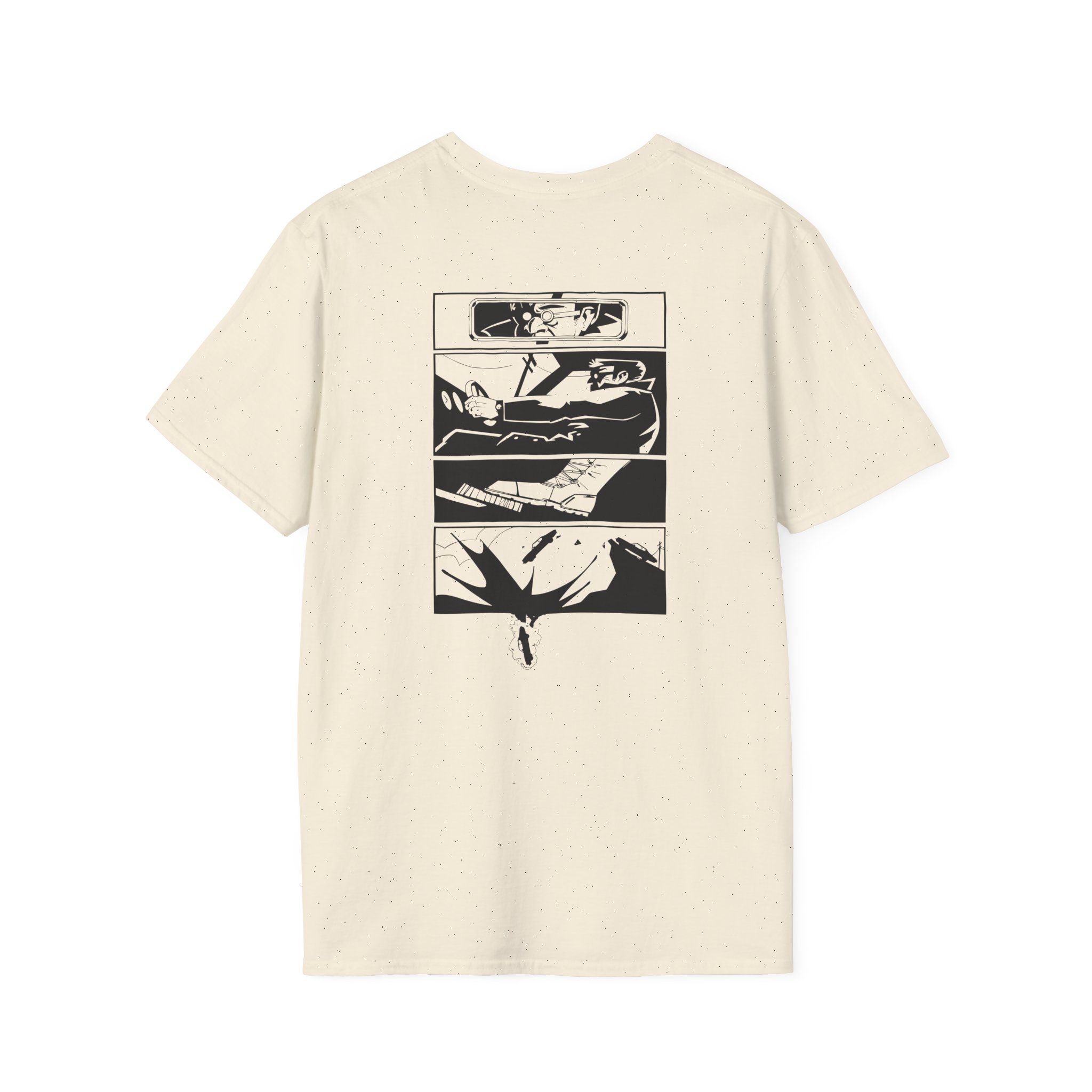 Shroud Hide The Evidence Unisex Softstyle T-Shirt - Image 8