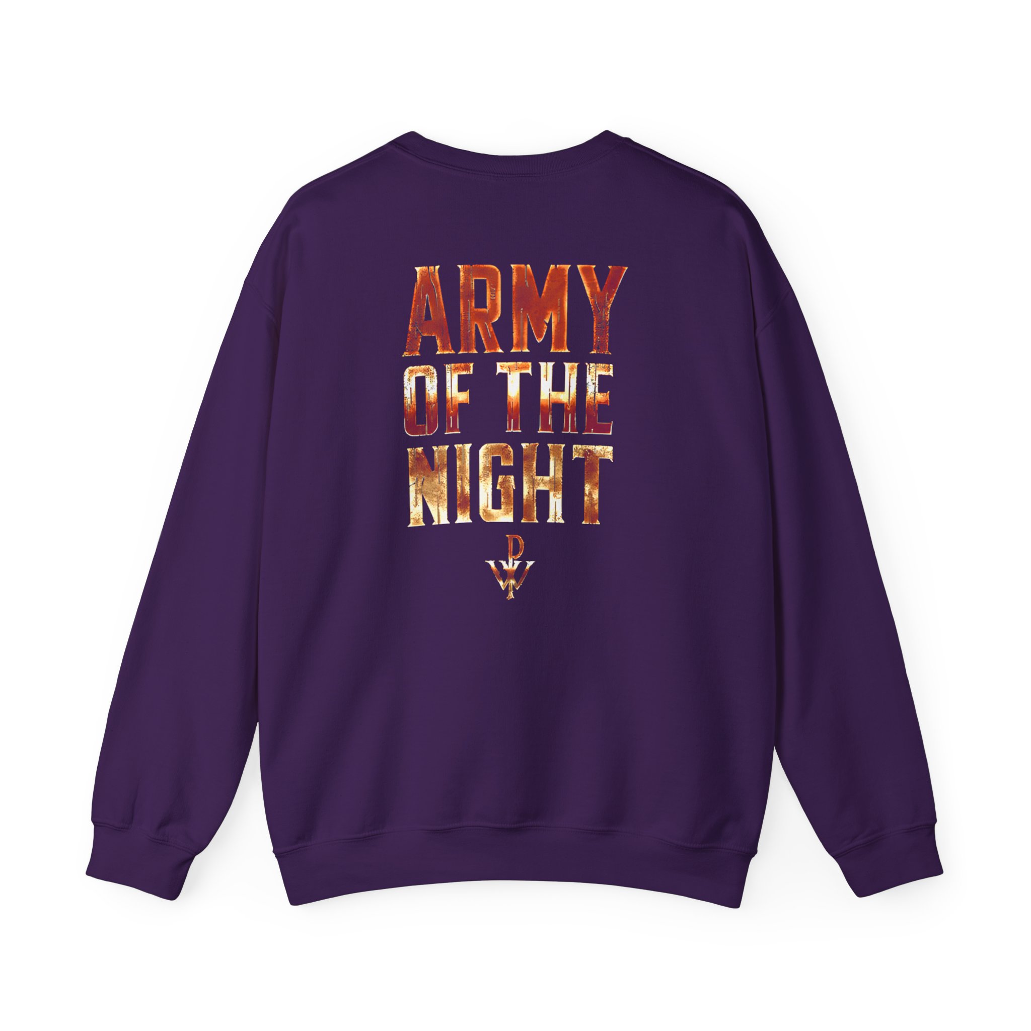 Powerwolf Army of the Night Unisex Heavy Blend™ Crewneck Sweatshirt - Image 10