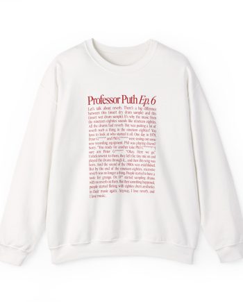 Charlie Puth Professor Puth Unisex Heavy Blend™ Crewneck Sweatshirt