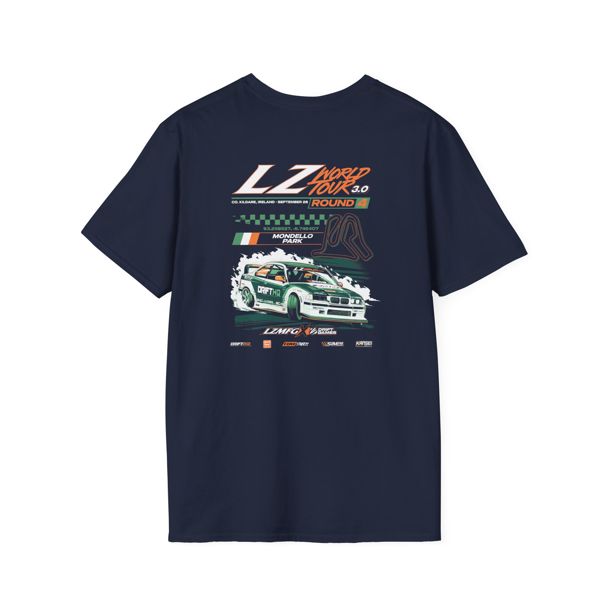 Adam LZ Ireland Event Unisex Softstyle T-Shirt - Image 8