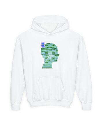 Tame Impala Inner Peace Youth Heavy Blend Hooded Sweatshirt