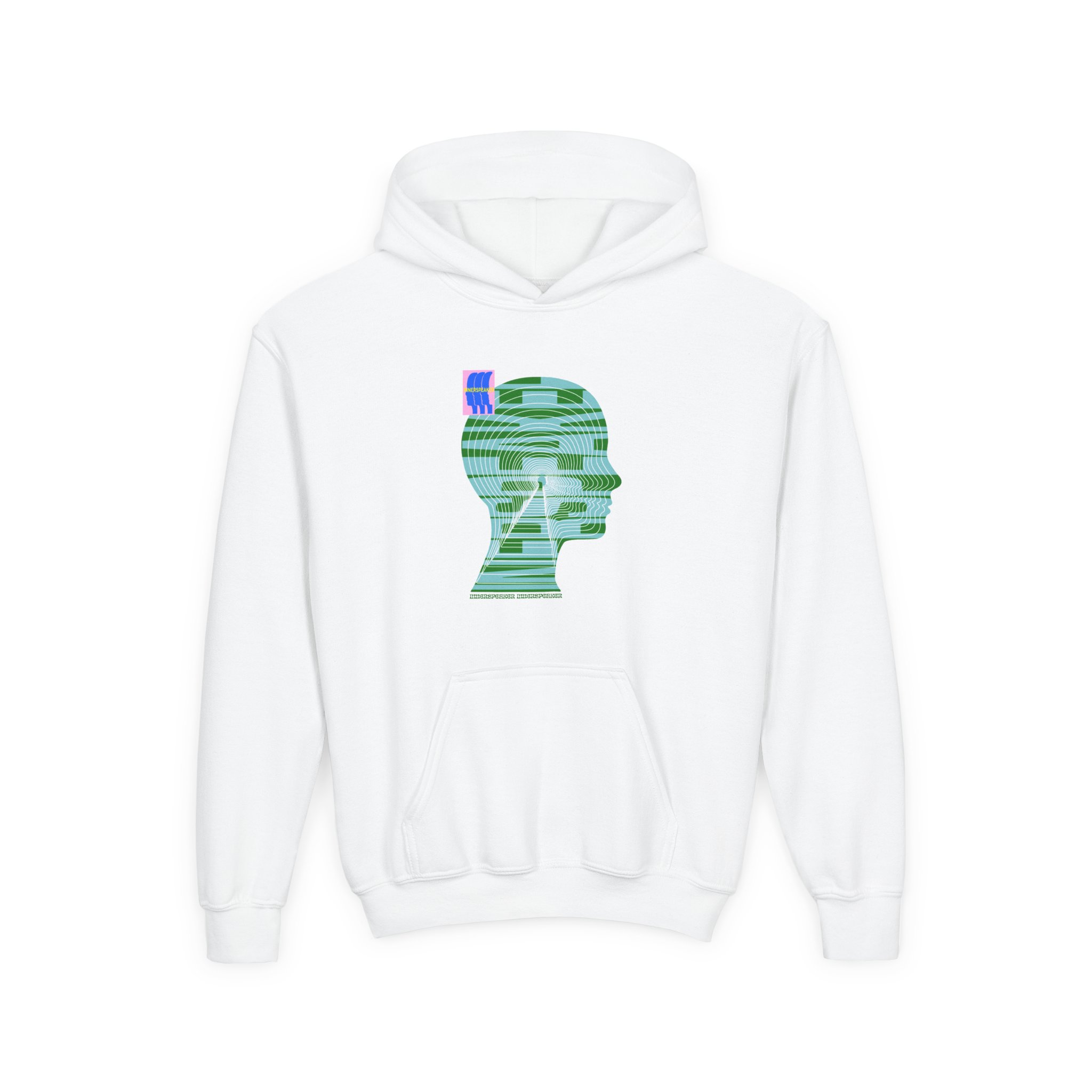 Tame Impala Inner Peace Youth Heavy Blend Hooded Sweatshirt