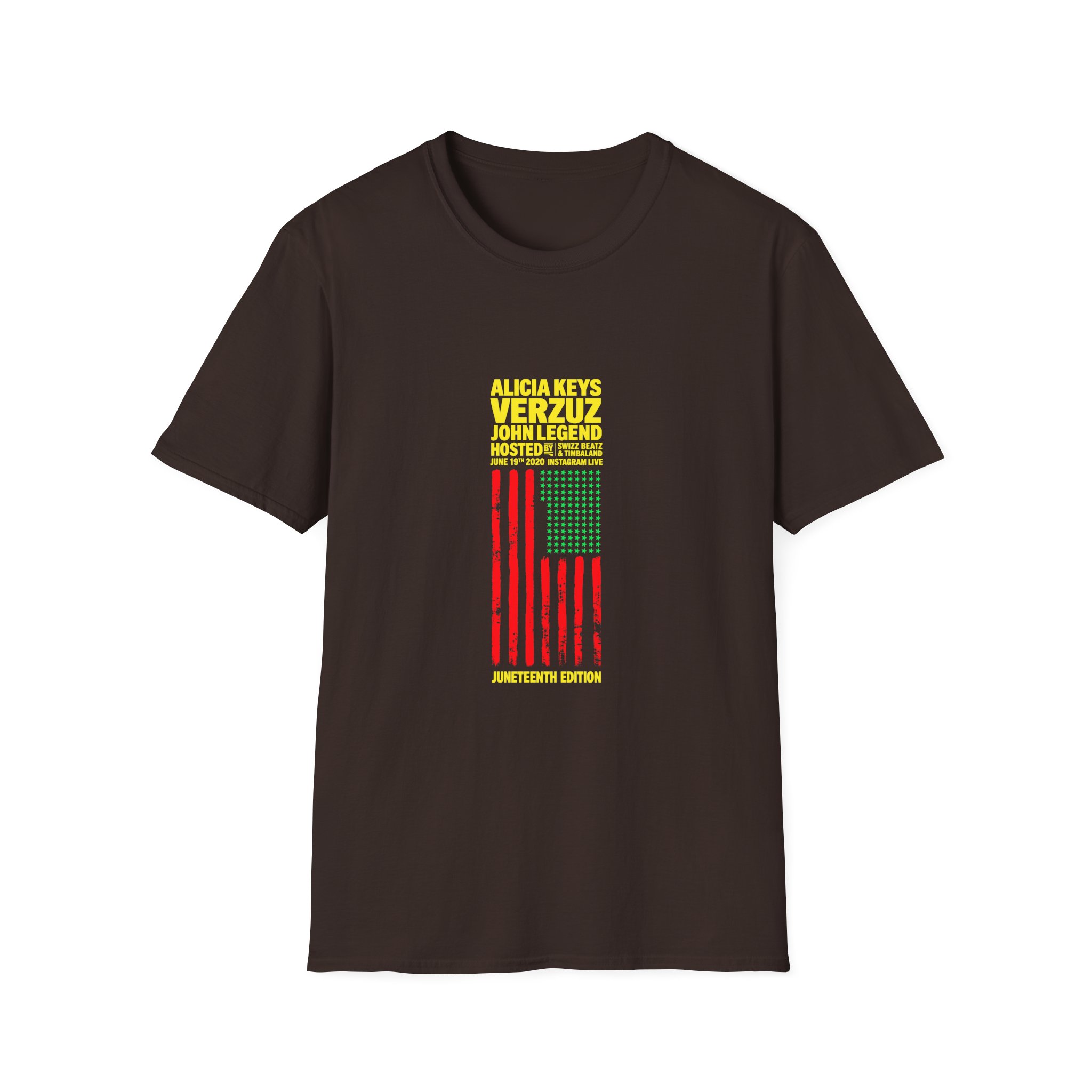John Legend Verzuz Battle Unisex Softstyle T-Shirt - Image 5