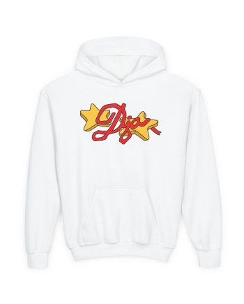 Djo Star Logo Youth Heavy Blend Hooded Sweatshirt