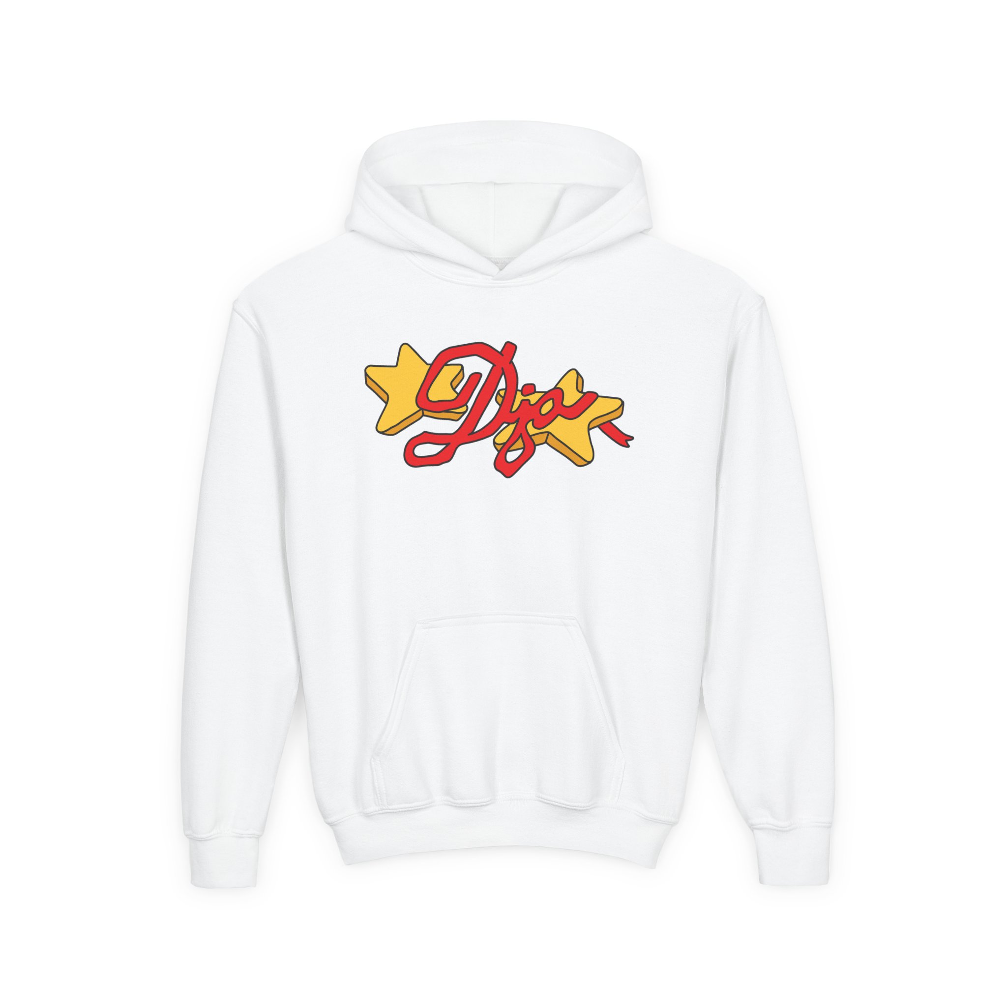 Djo Star Logo Youth Heavy Blend Hooded Sweatshirt