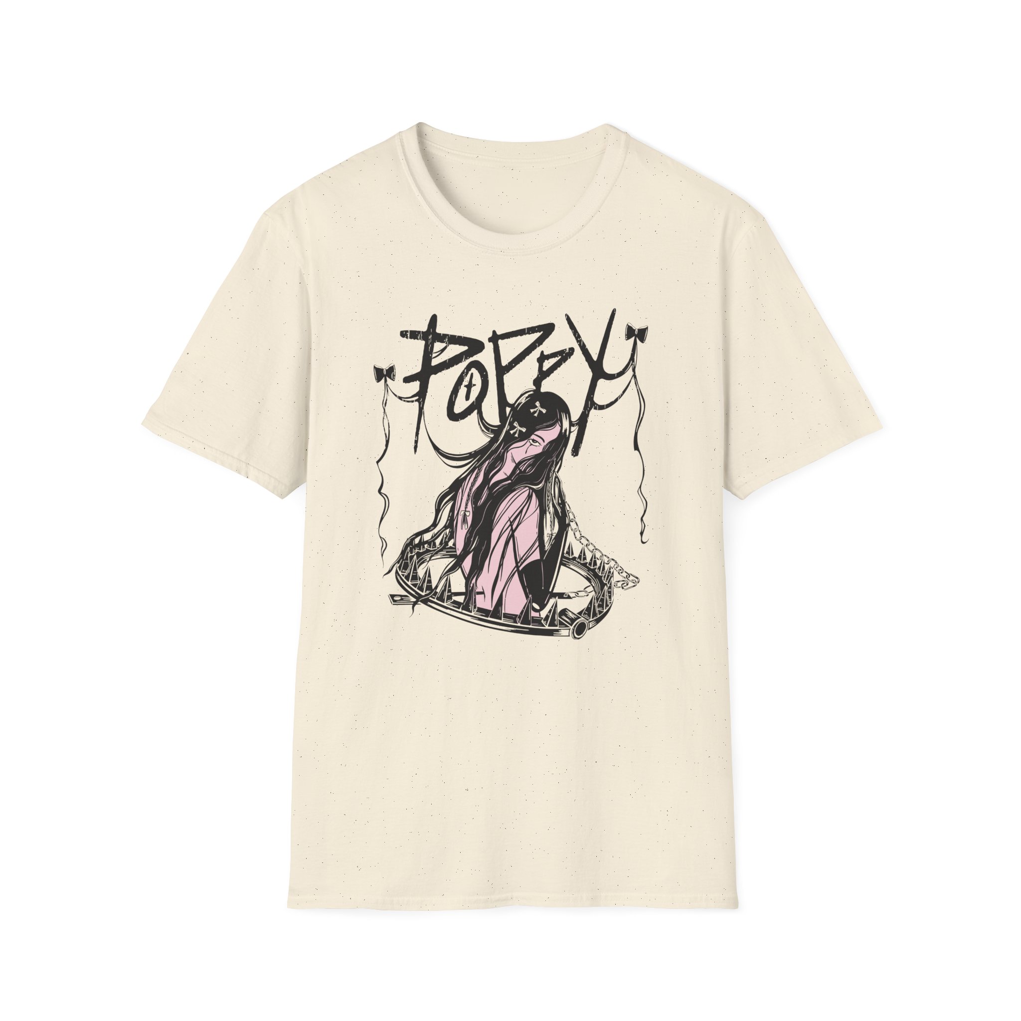 Poppy Unisex Softstyle T-Shirt - Image 9