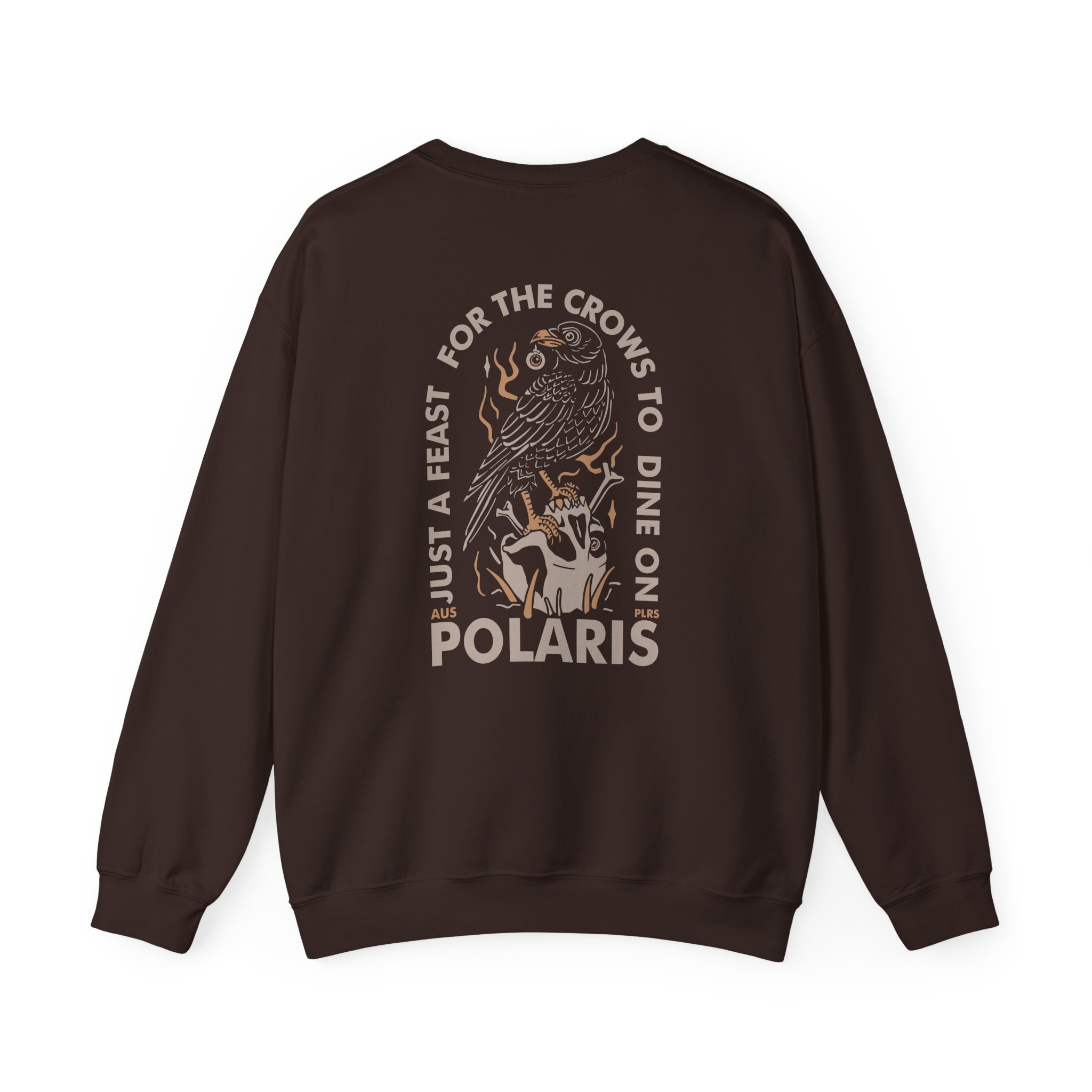 Polaris Crows Unisex Heavy Blend™ Crewneck Sweatshirt - Image 4