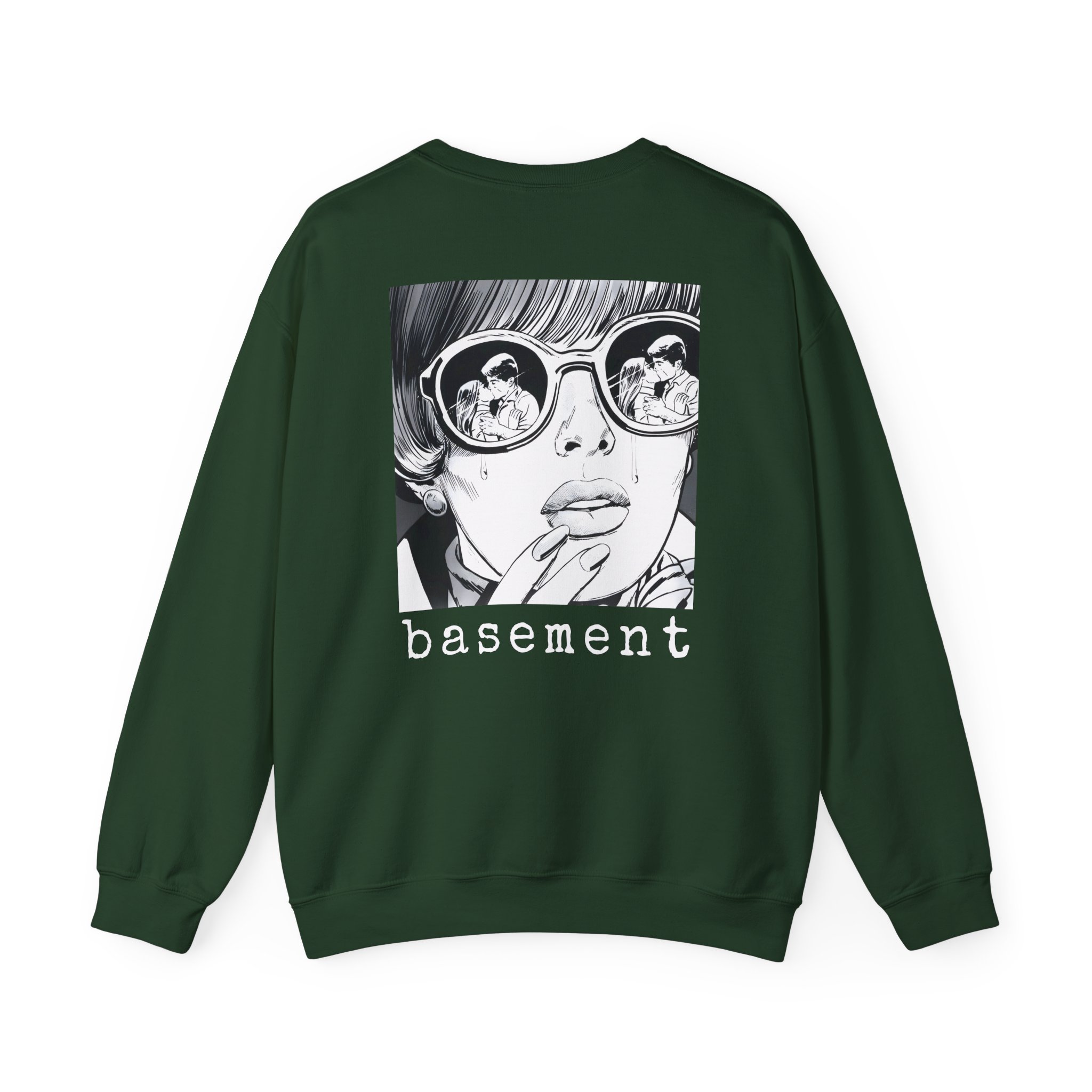 Cold Cuts Basement Couple Unisex Heavy Blend™ Crewneck Sweatshirt - Image 12
