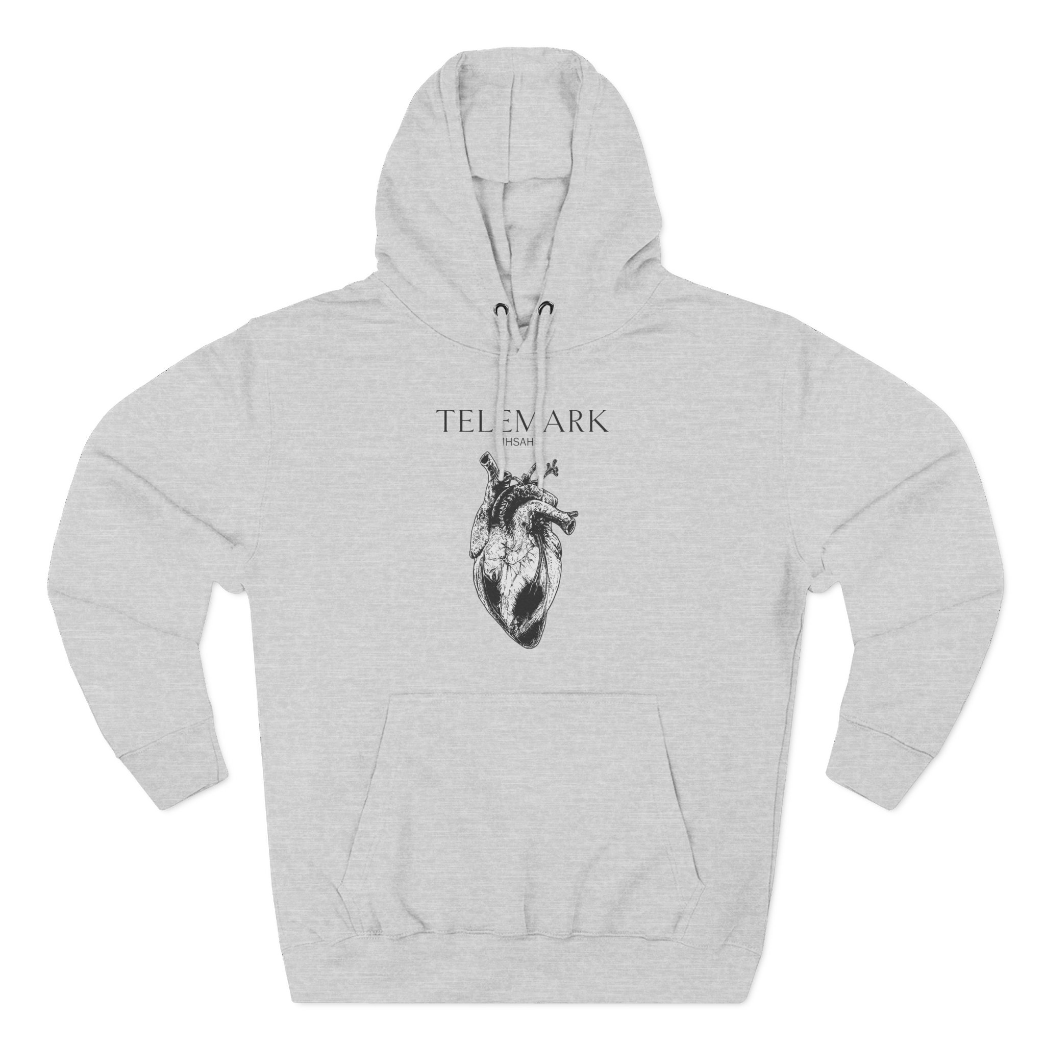 Ihsahn Heart Three-Panel Fleece Hoodie - Image 3