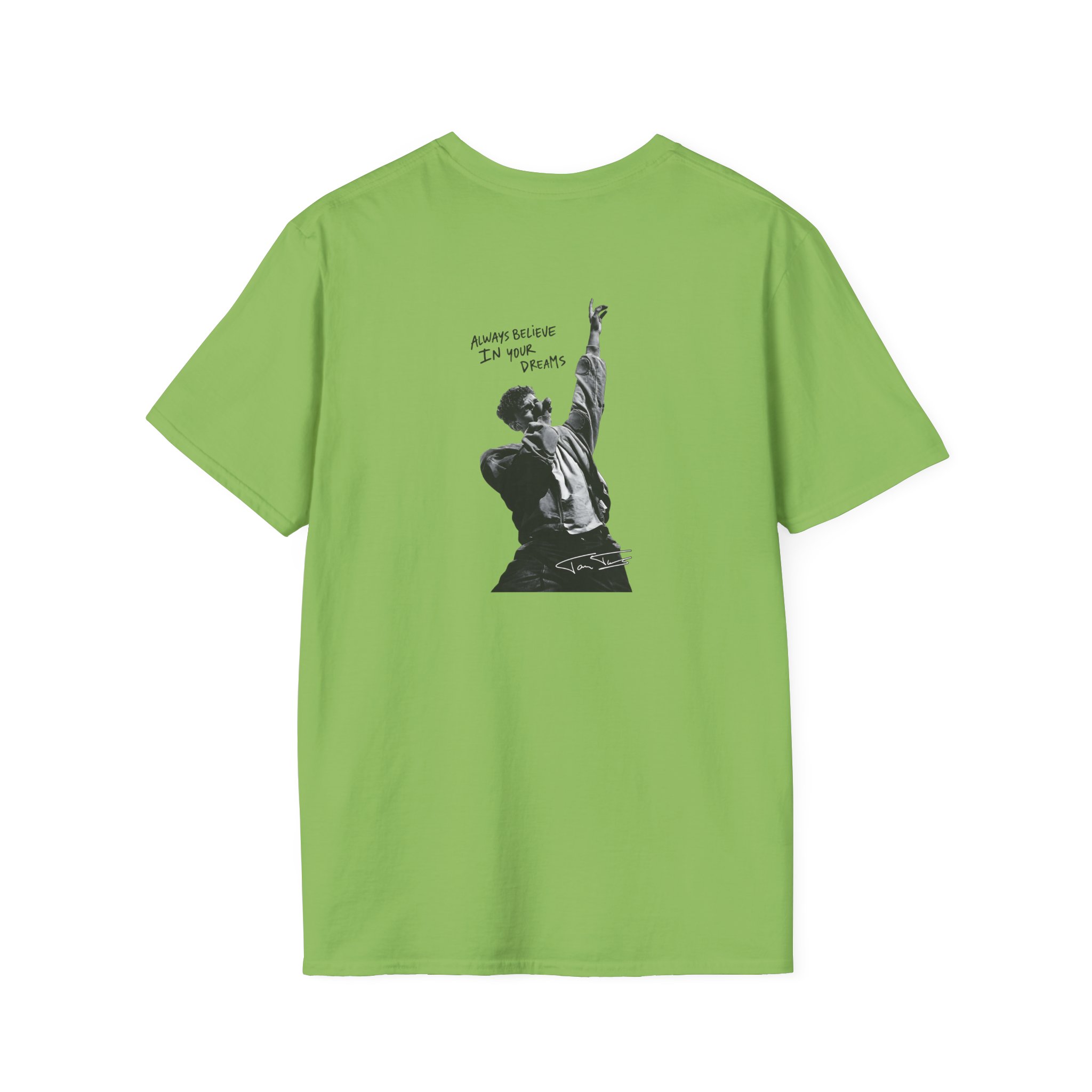 Tom Twers Always Believe in Your Dreams Unisex Softstyle T-Shirt - Image 16