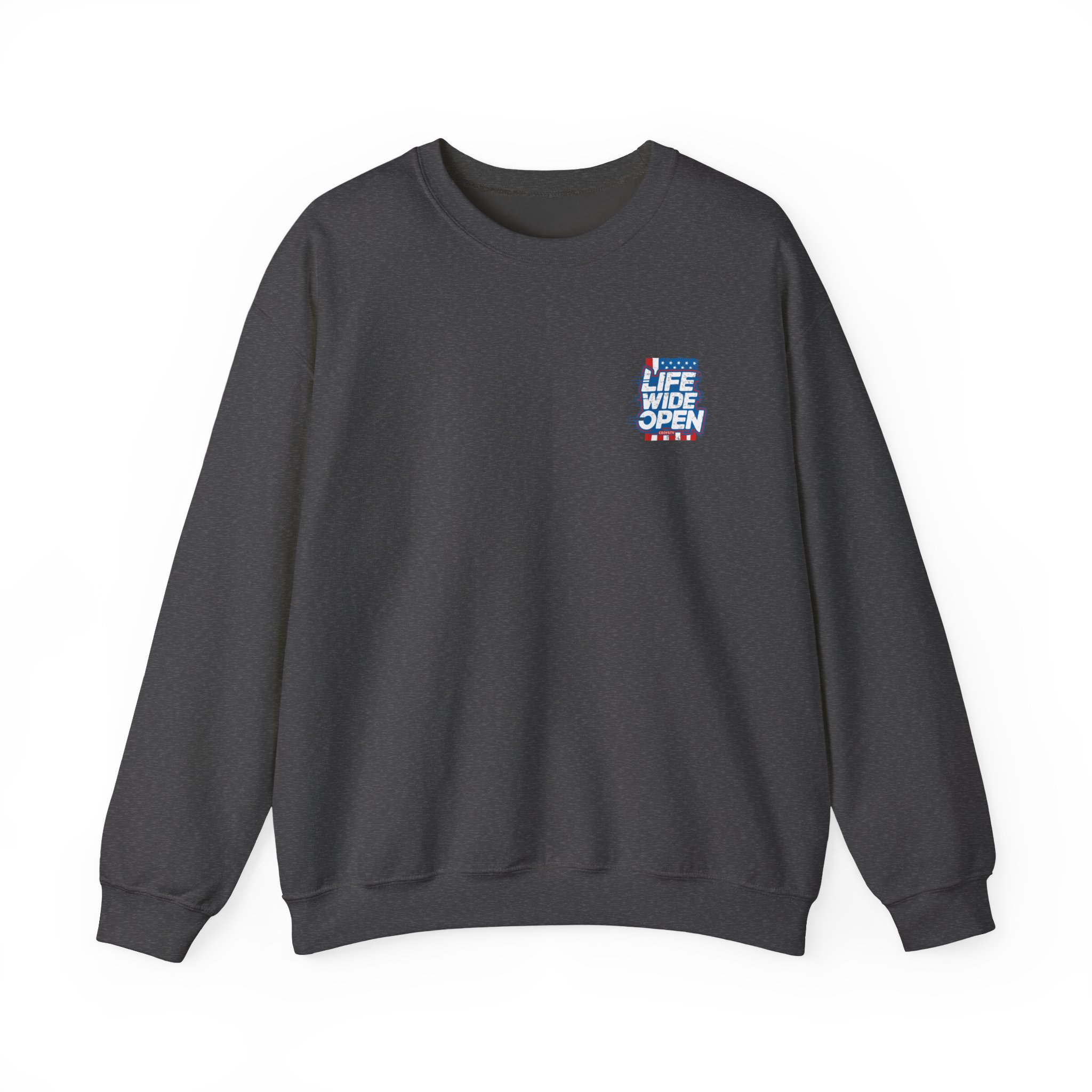 Cboystv Patriot Unisex Heavy Blend™ Crewneck Sweatshirt - Image 13