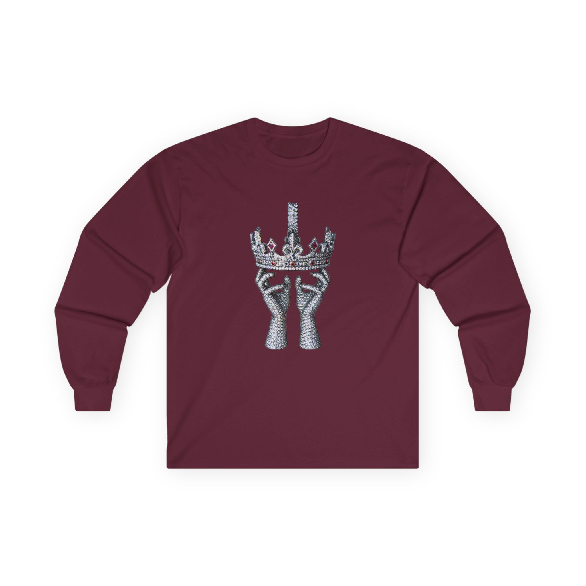 Mary J Blige Chain Unisex Ultra Cotton Long Sleeve Tee - Image 5