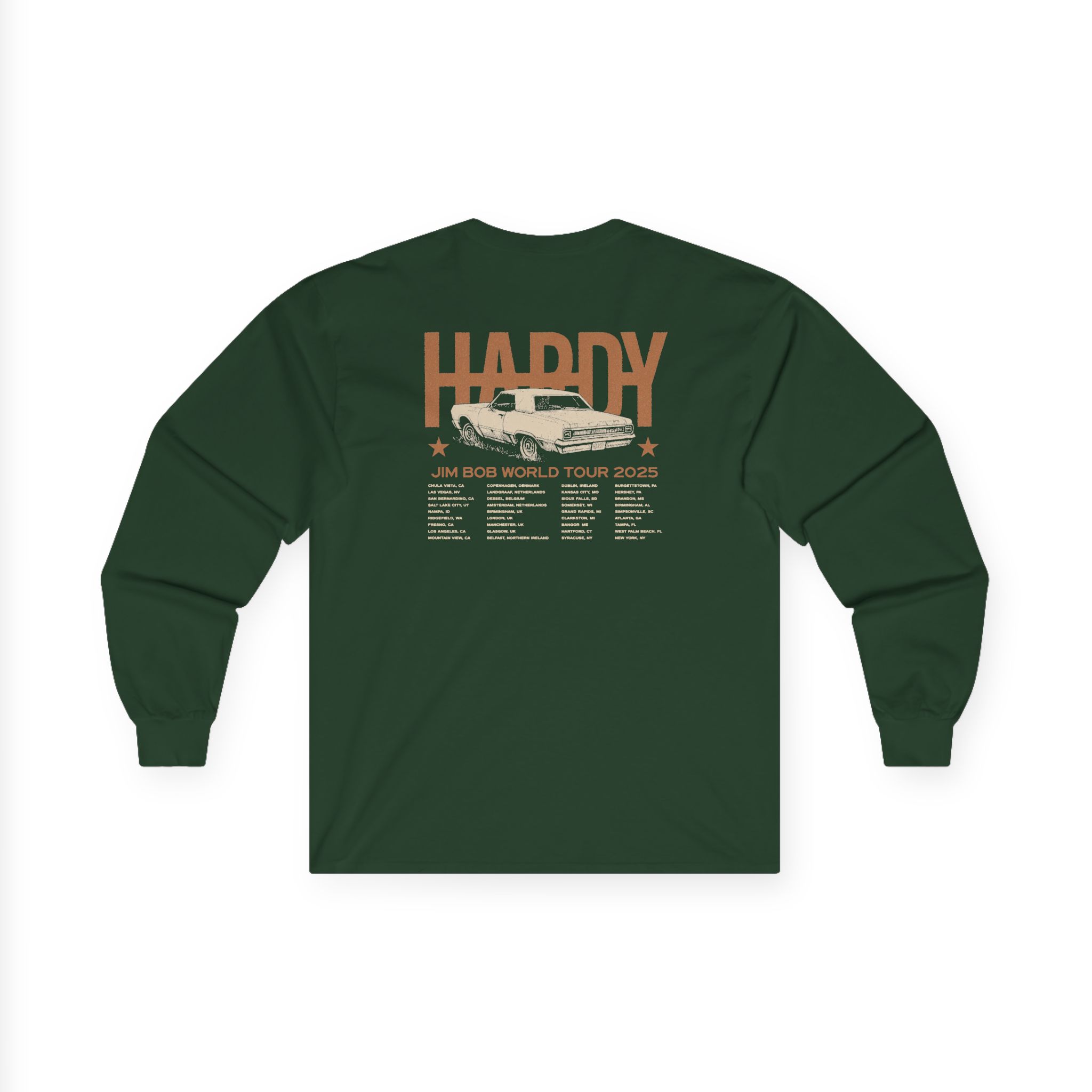 Hd Photo Tour Unisex Ultra Cotton Long Sleeve Tee - Image 4