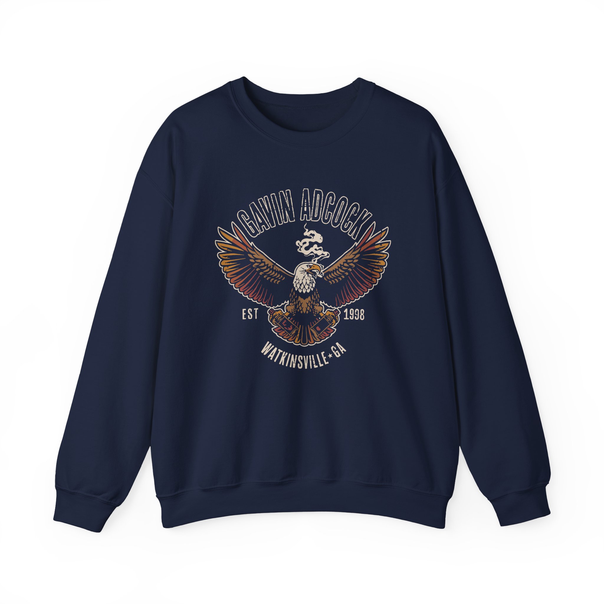 Gavin Adcock Eagle Unisex Heavy Blend™ Crewneck Sweatshirt - Image 5
