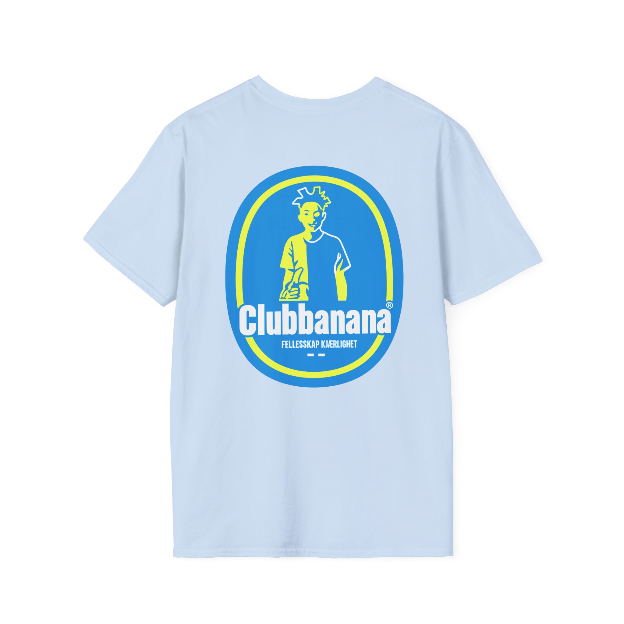 Aminé Club Banana Unisex Softstyle T-Shirt - Image 12