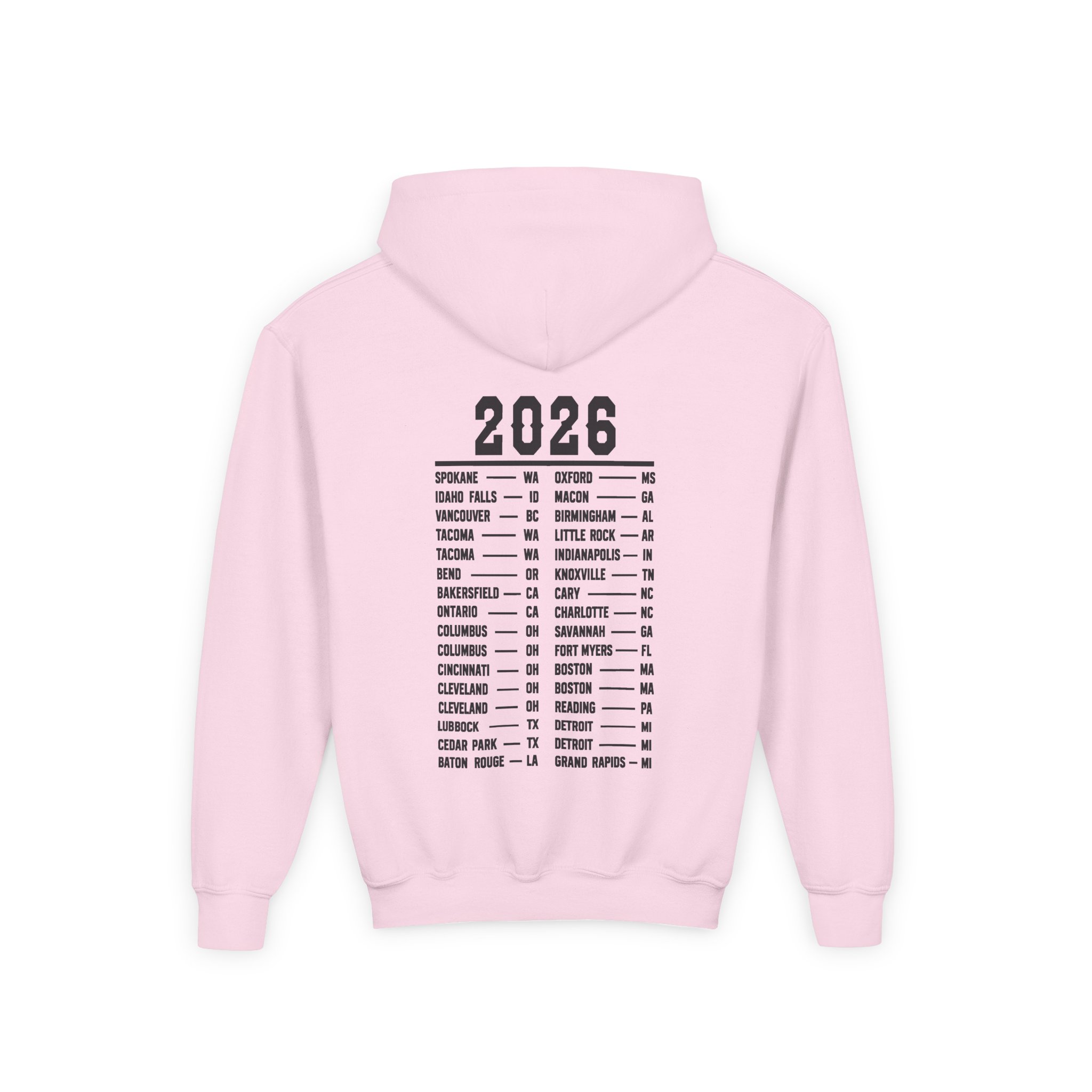 Gavin Adcock Mossy Ok Youth Heavy Blend Hooded Sweatshirt - Image 6