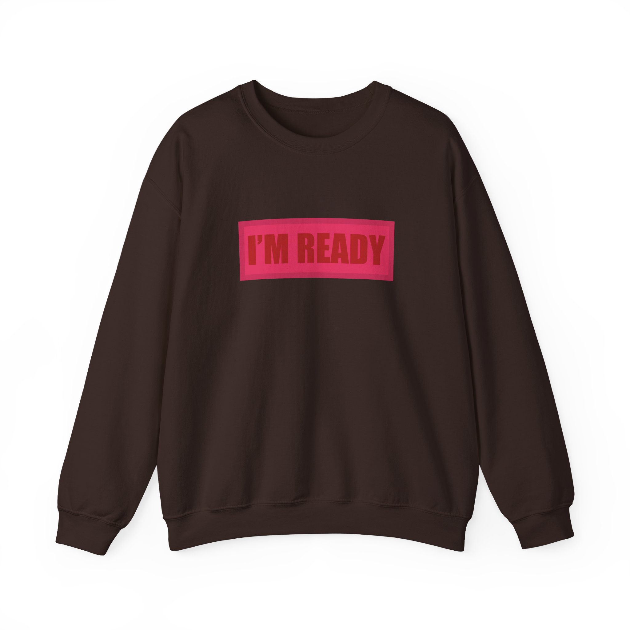 John Legend I'M Ready Unisex Heavy Blend™ Crewneck Sweatshirt - Image 11