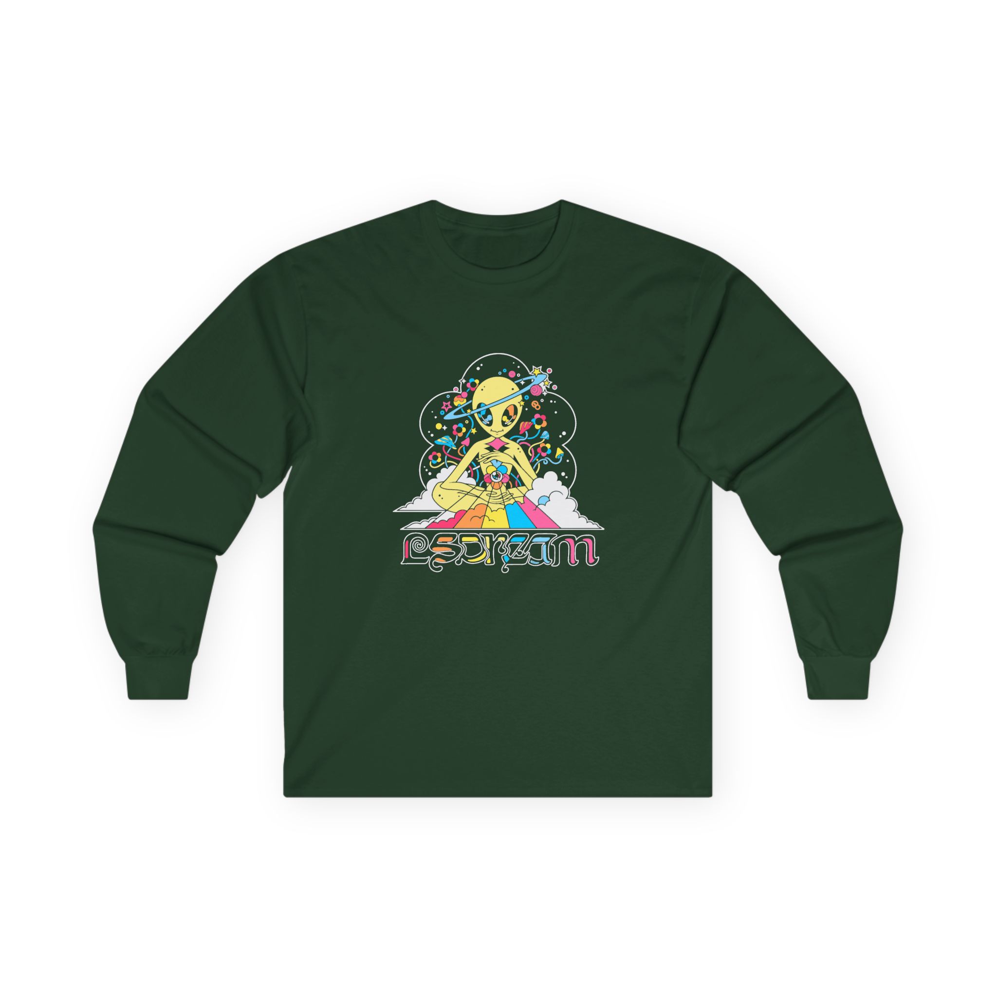 Lsdream Cosmic Love Unisex Ultra Cotton Long Sleeve Tee - Image 7