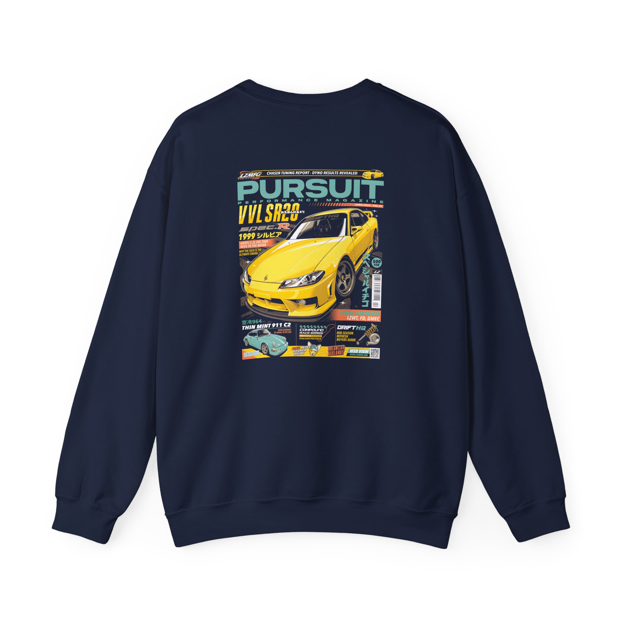 Adam LZ S15 Magazine Unisex Heavy Blend™ Crewneck Sweatshirt - Image 8