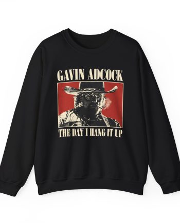 Gavin Adcock Hang It Up Unisex Heavy Blend™ Crewneck Sweatshirt